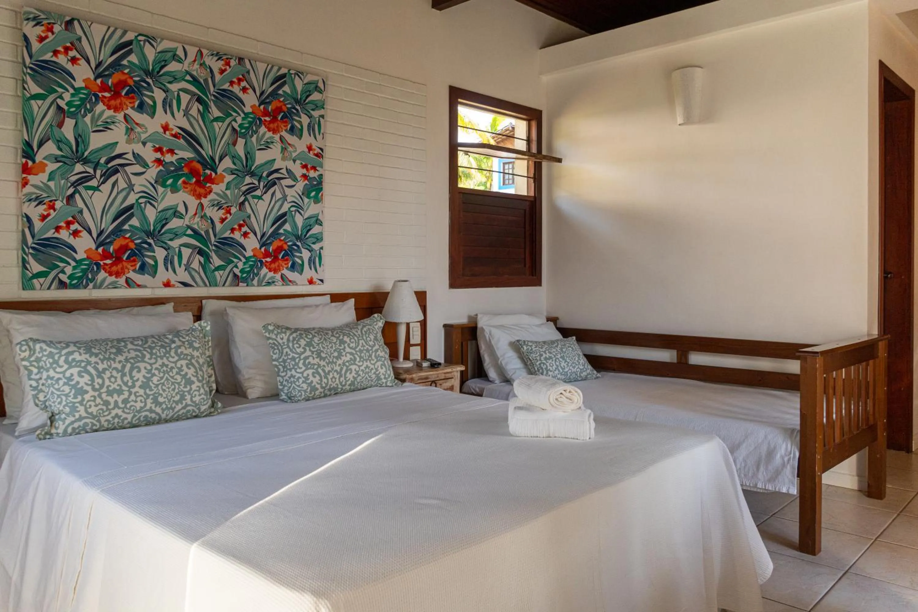 Chalé Master Triplo in Hotel Tibau Lagoa