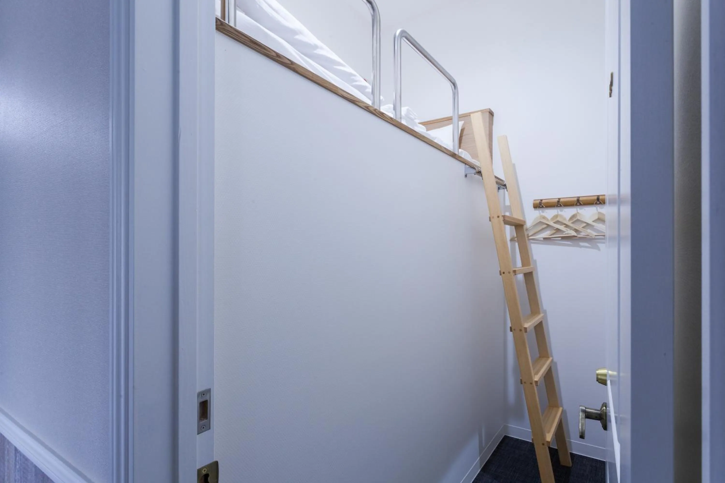 Small Double Capsule Room - Upper in HOTEL THE CUBE Naha Kokusai Street