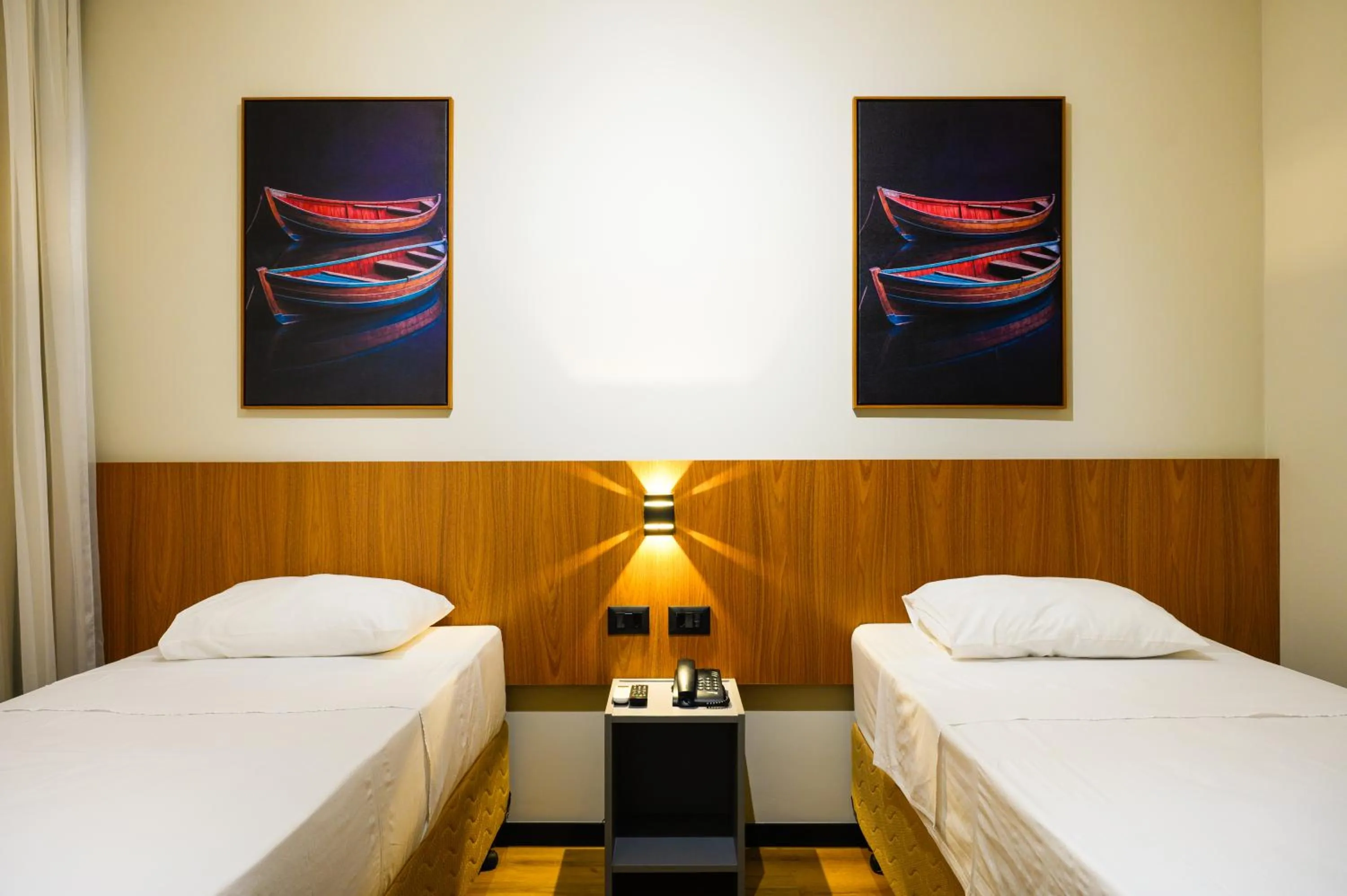 Luxury Twin Room - single occupancy in Slaviero Londrina Flat