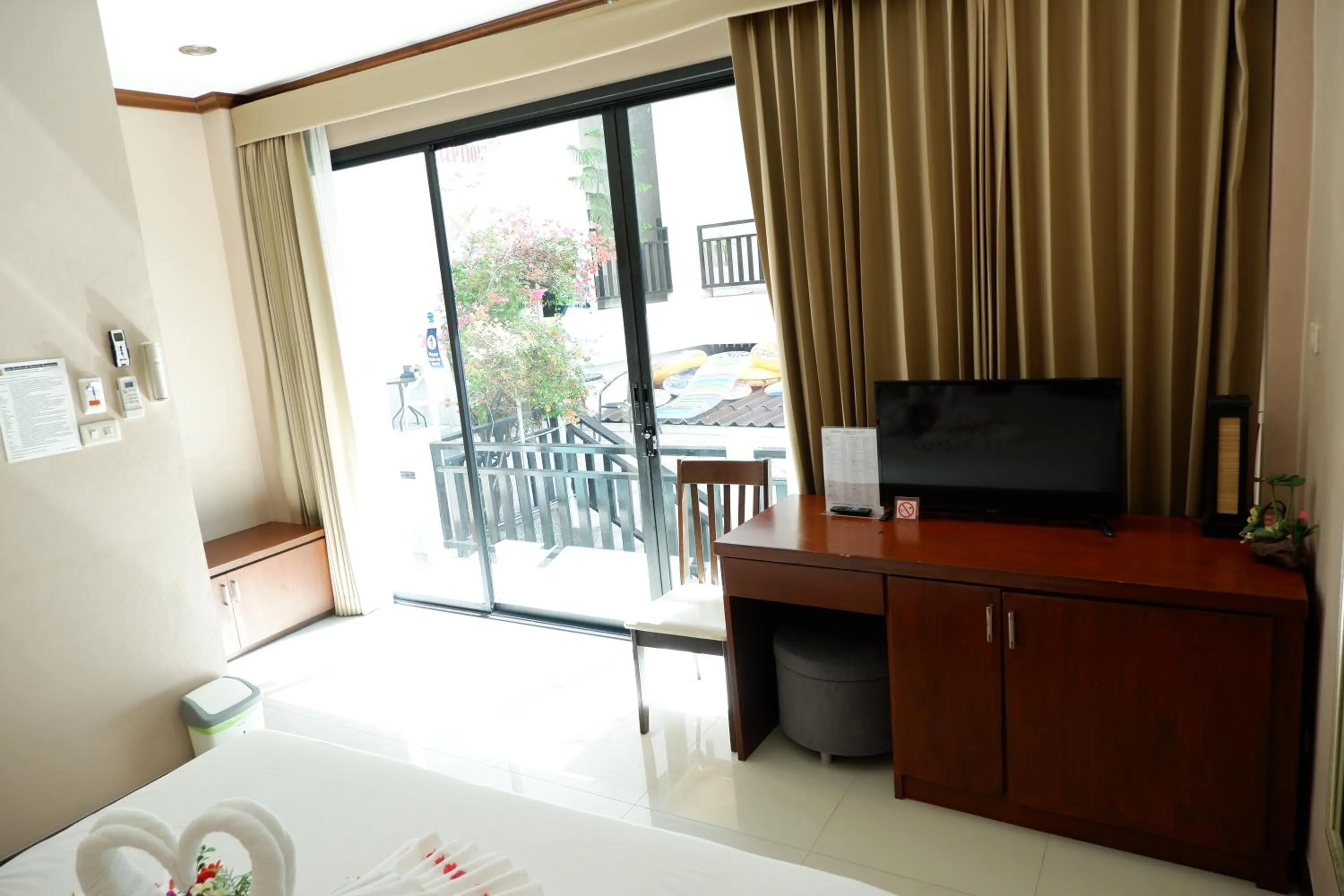 Deluxe Double Room in Kata Beachwalk Hotel and Bungalows