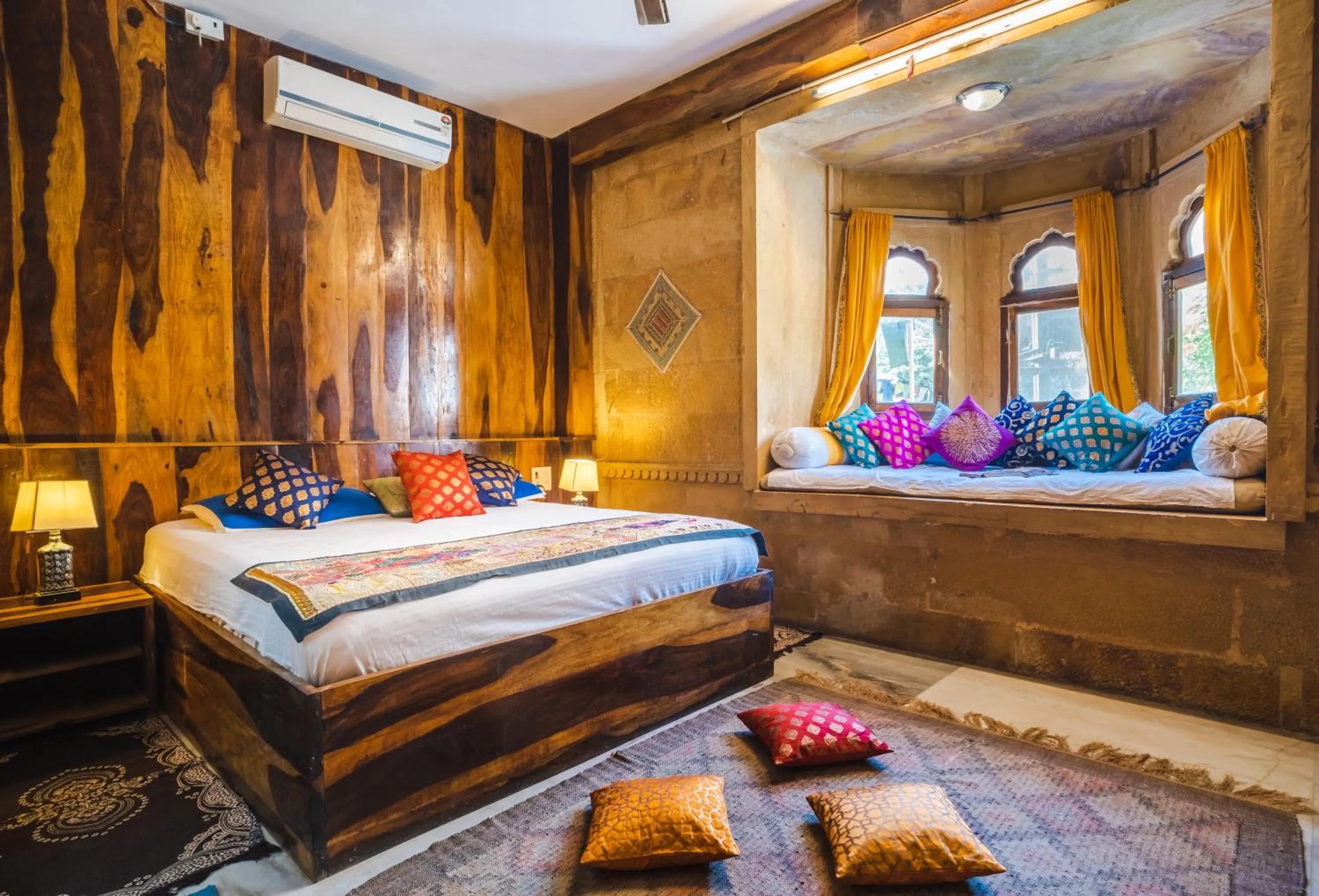 Superior Double Room in Moustache Jaisalmer