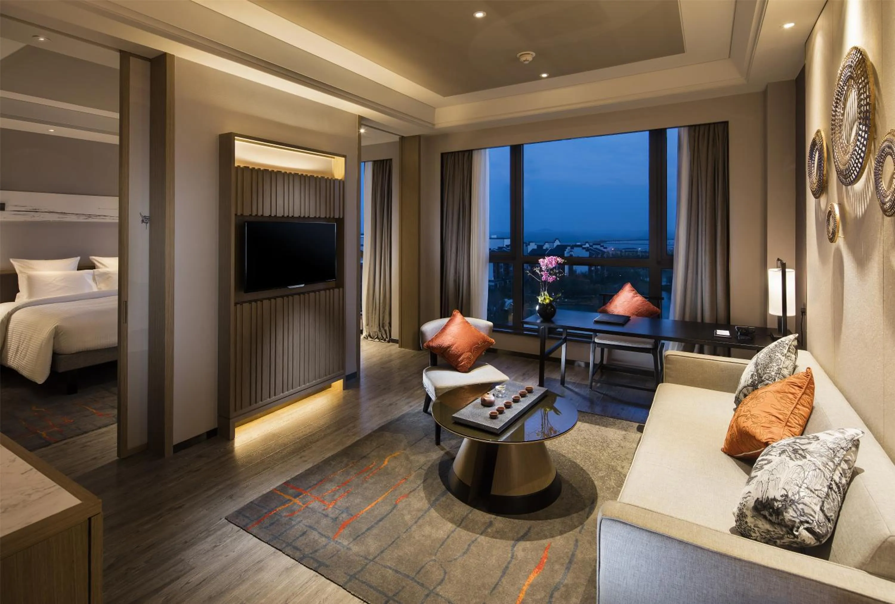 Executive Twin Room with Lounge Access in Pullman Hefei Sunac