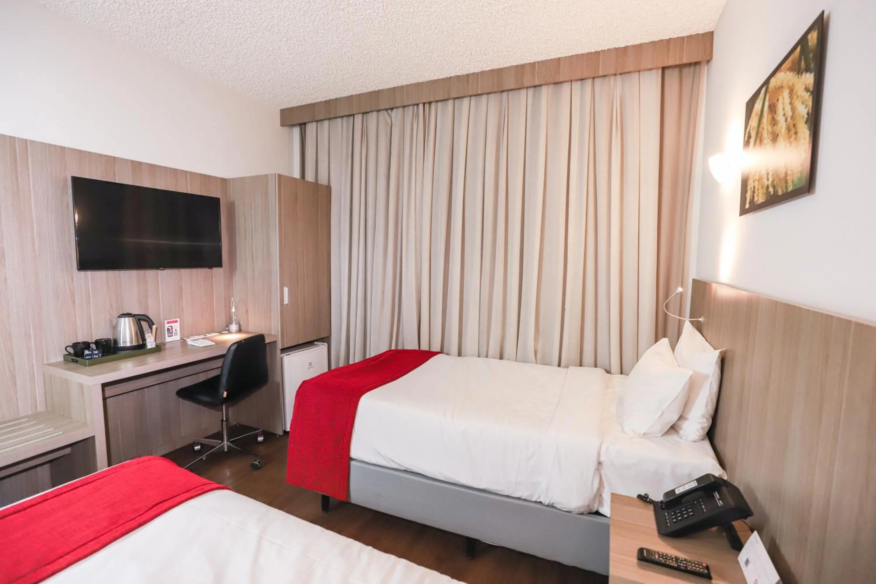 Superior Twin Room in Ramada by Wyndham Campinas Viracopos