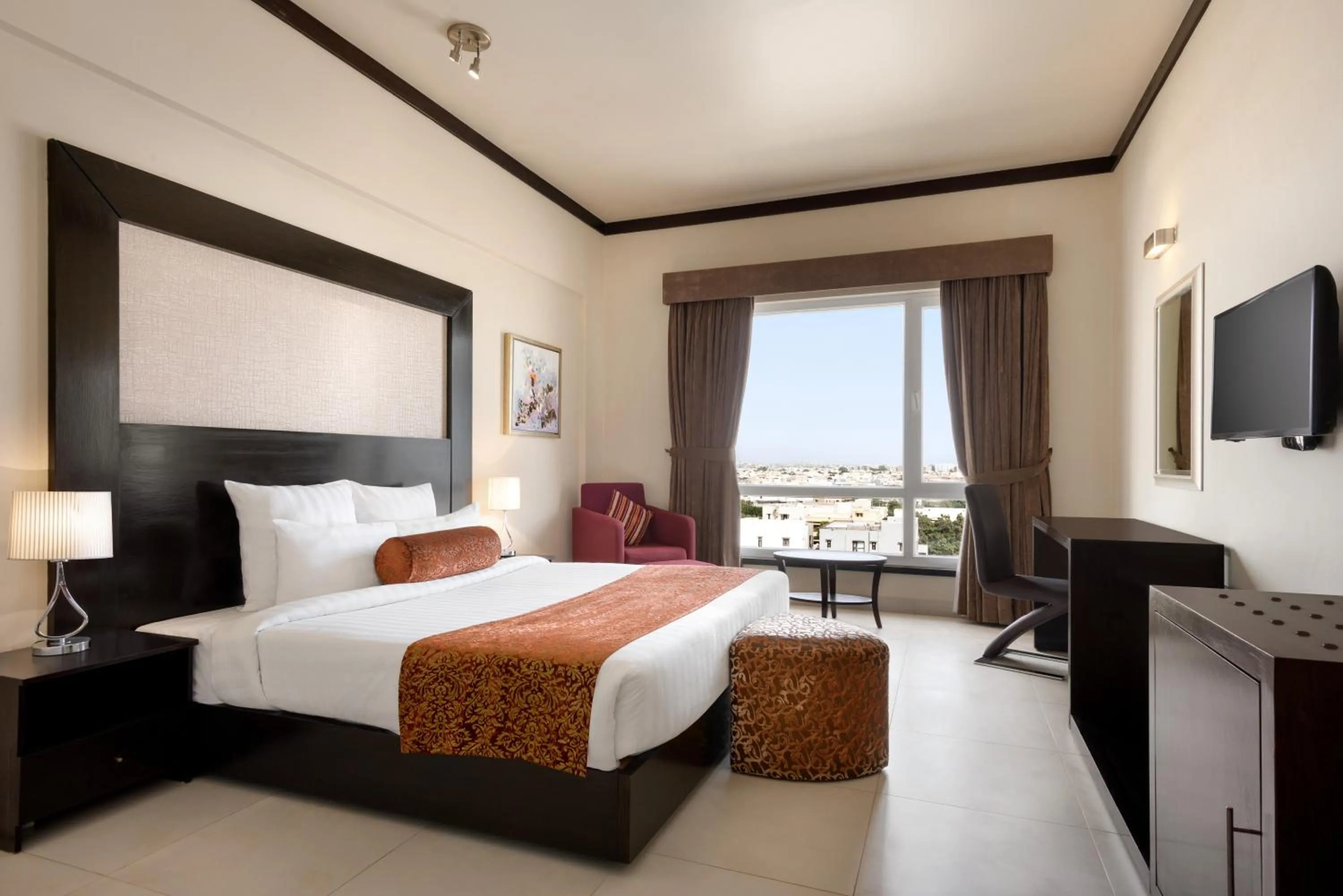 Deluxe King Room - Non-Smoking in Ramada by Wyndham Karachi Creek