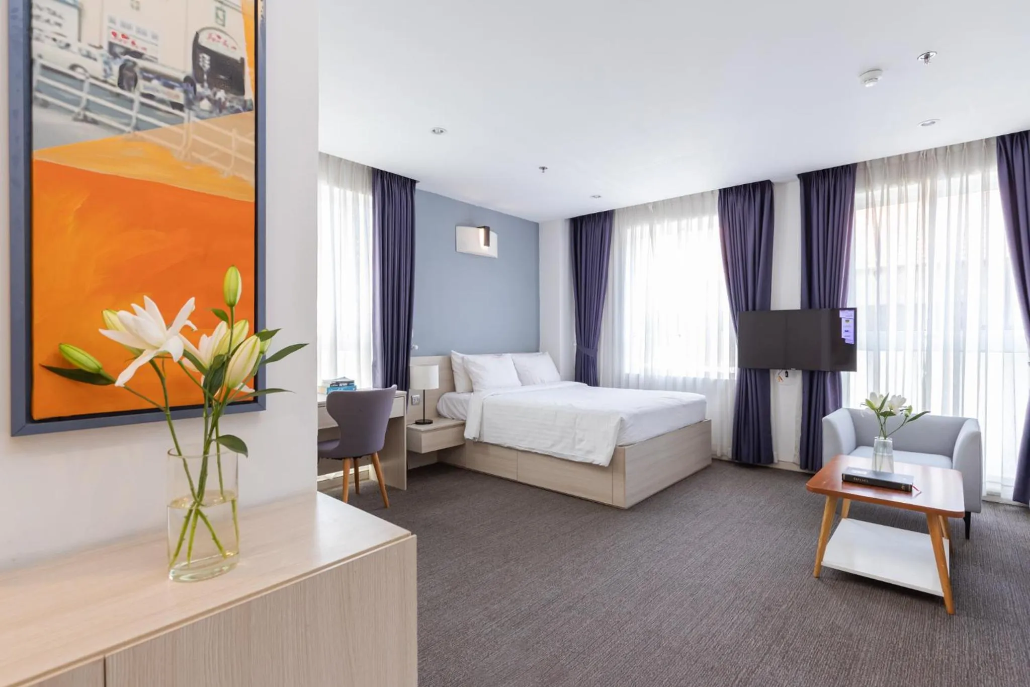 Premier Studio Deluxe in Đô Thành Residence by DDH