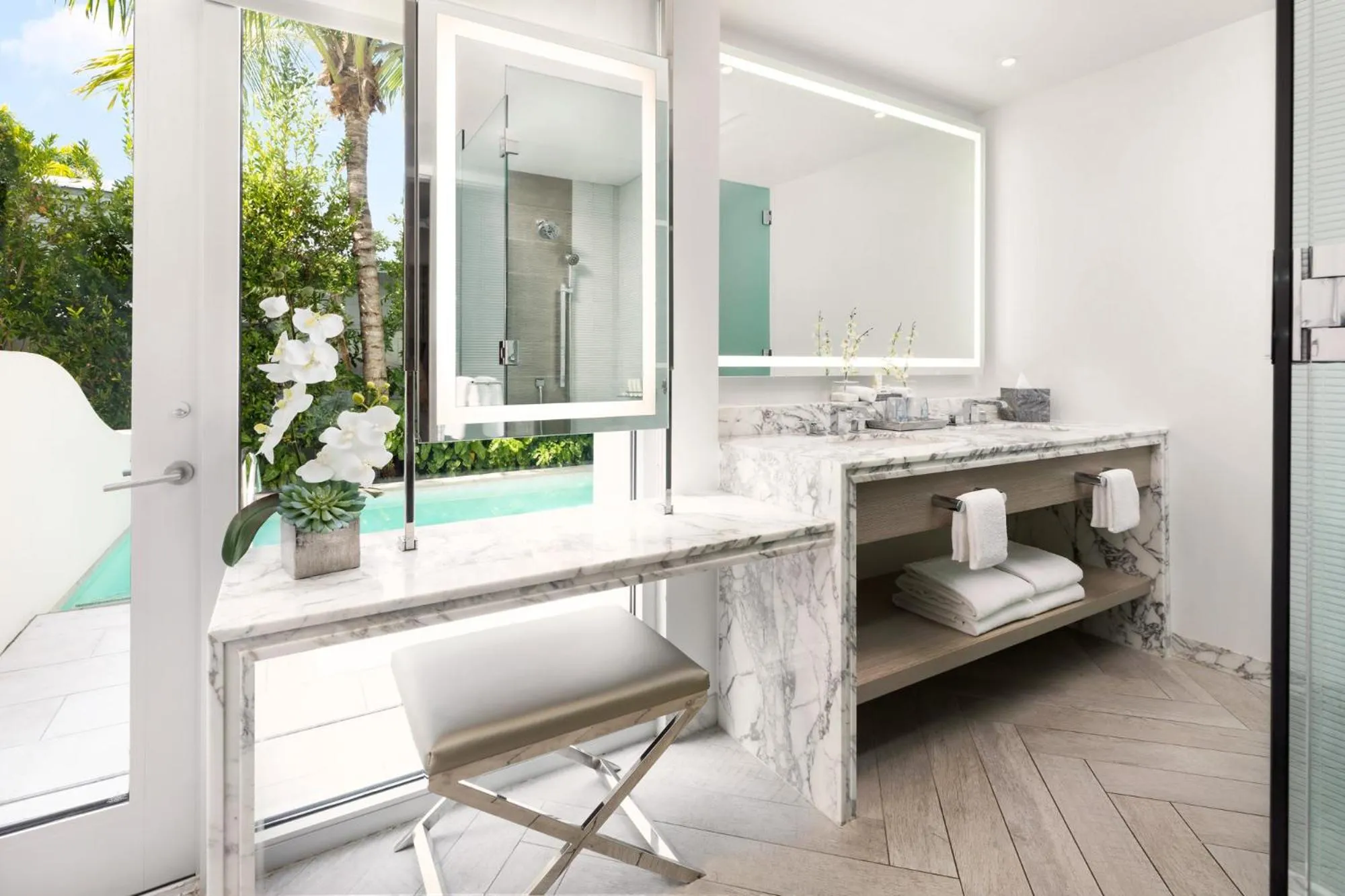 Premiere Luxury Suite with Private Pool  in H2O Suites- Adults Only