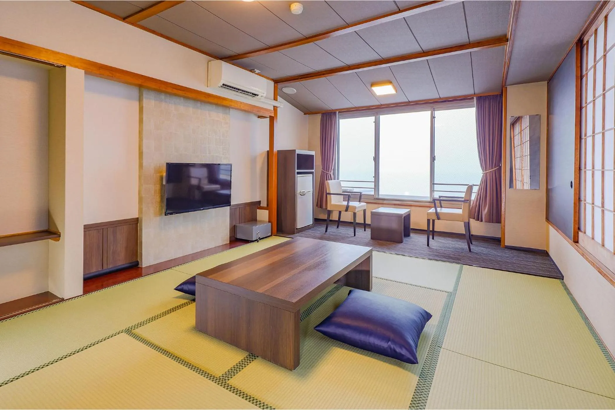 Superior Japanese-Style-Room 15 square yards Ocean Side - Indoor Bath - Non-Smoking in Ooedo Onsen Monogatari Premium Atami
