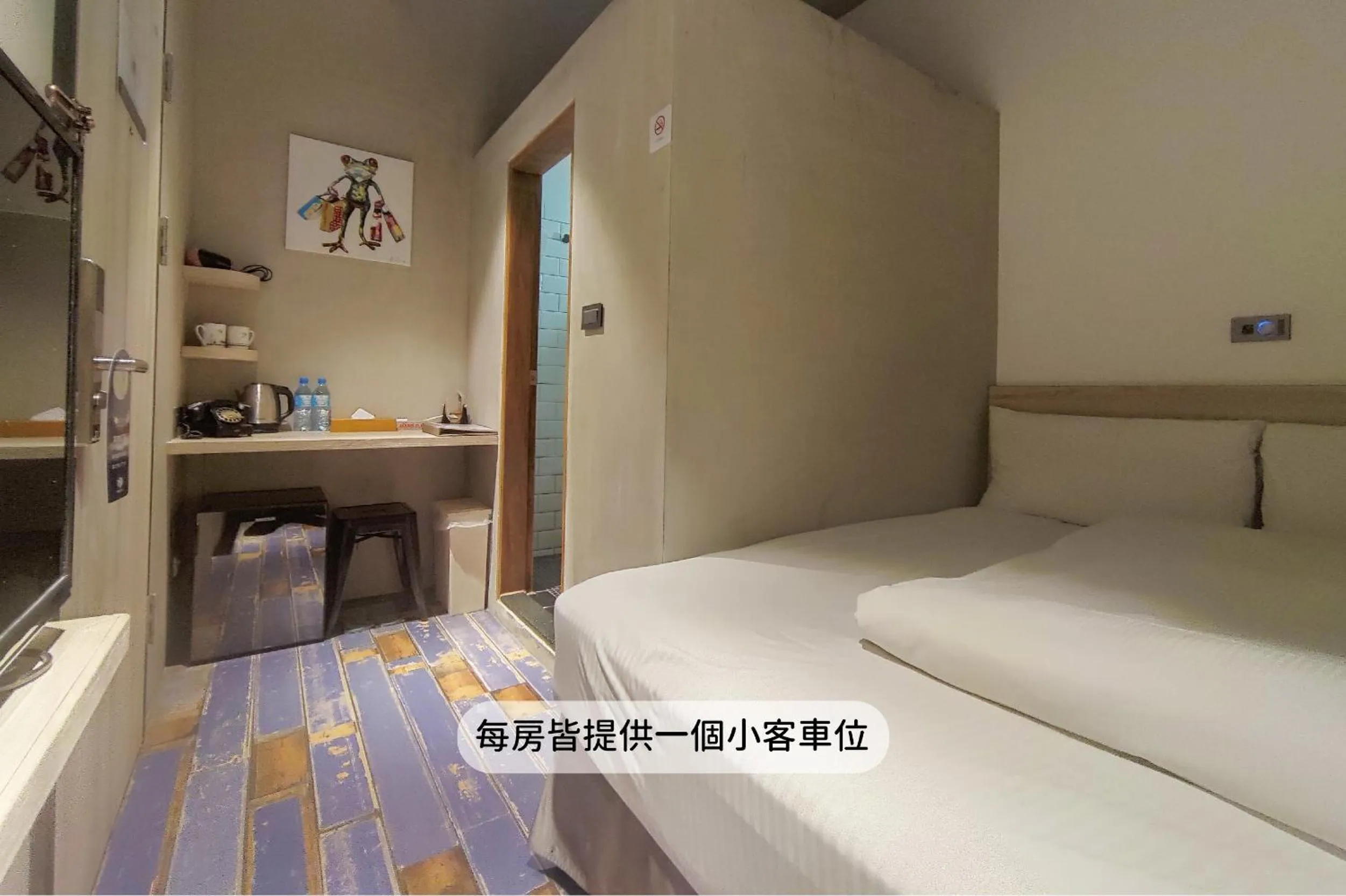 Small Double Room in MINI HOTELS (Feng Jia Branch)