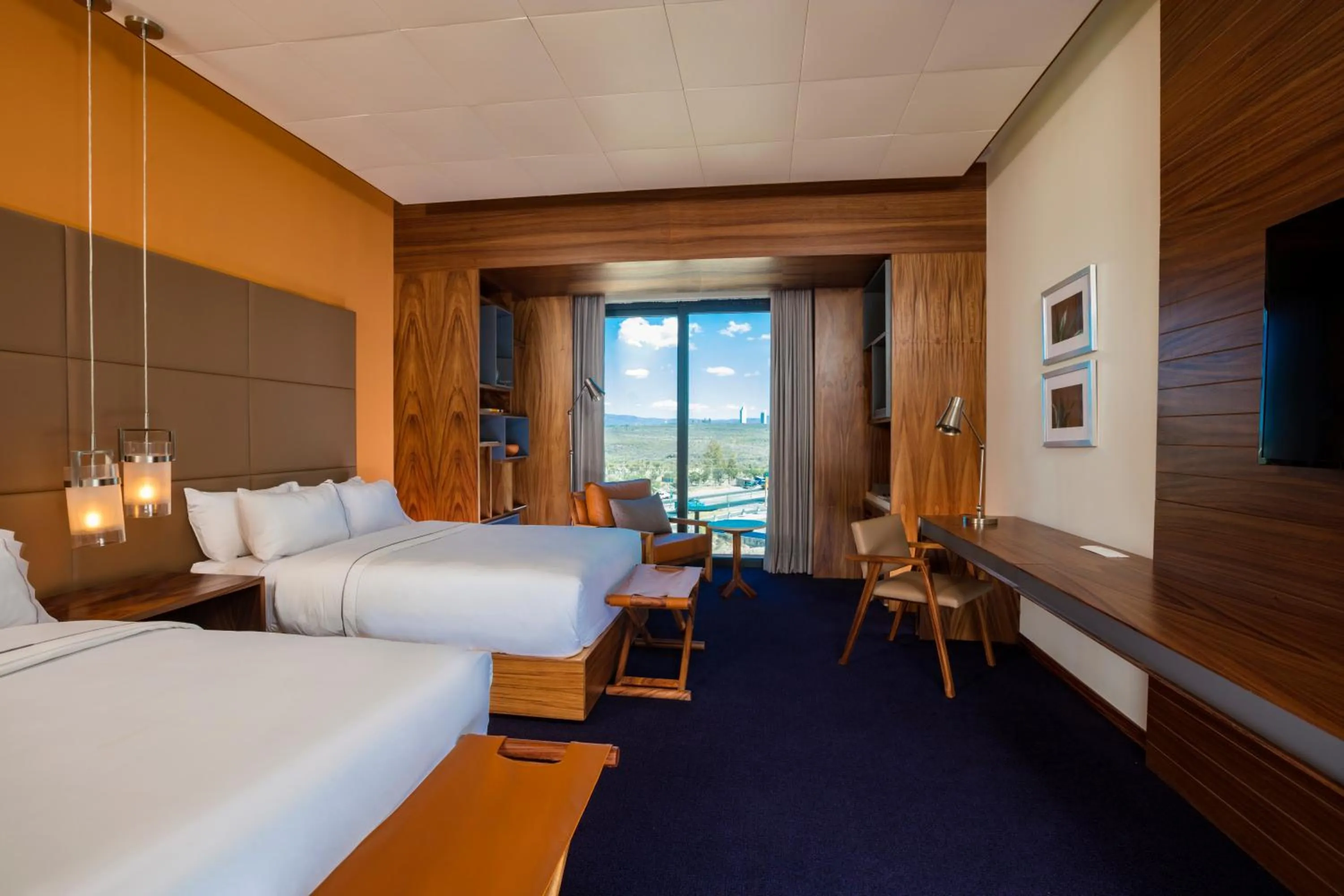 Double Room with Two Double Beds in Hyatt Centric Campestre Leon