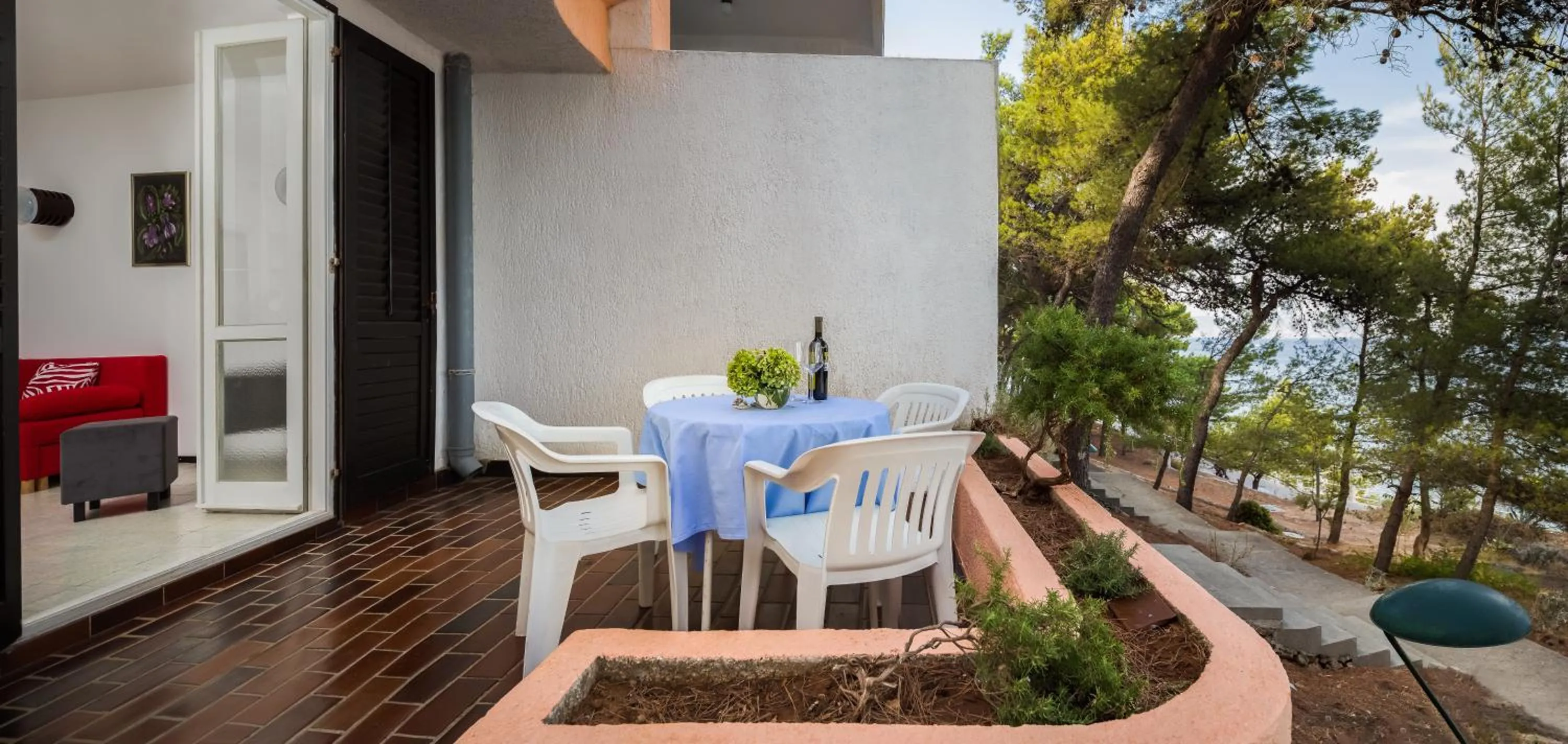 One-Bedroom Apartment in Fontana Resort