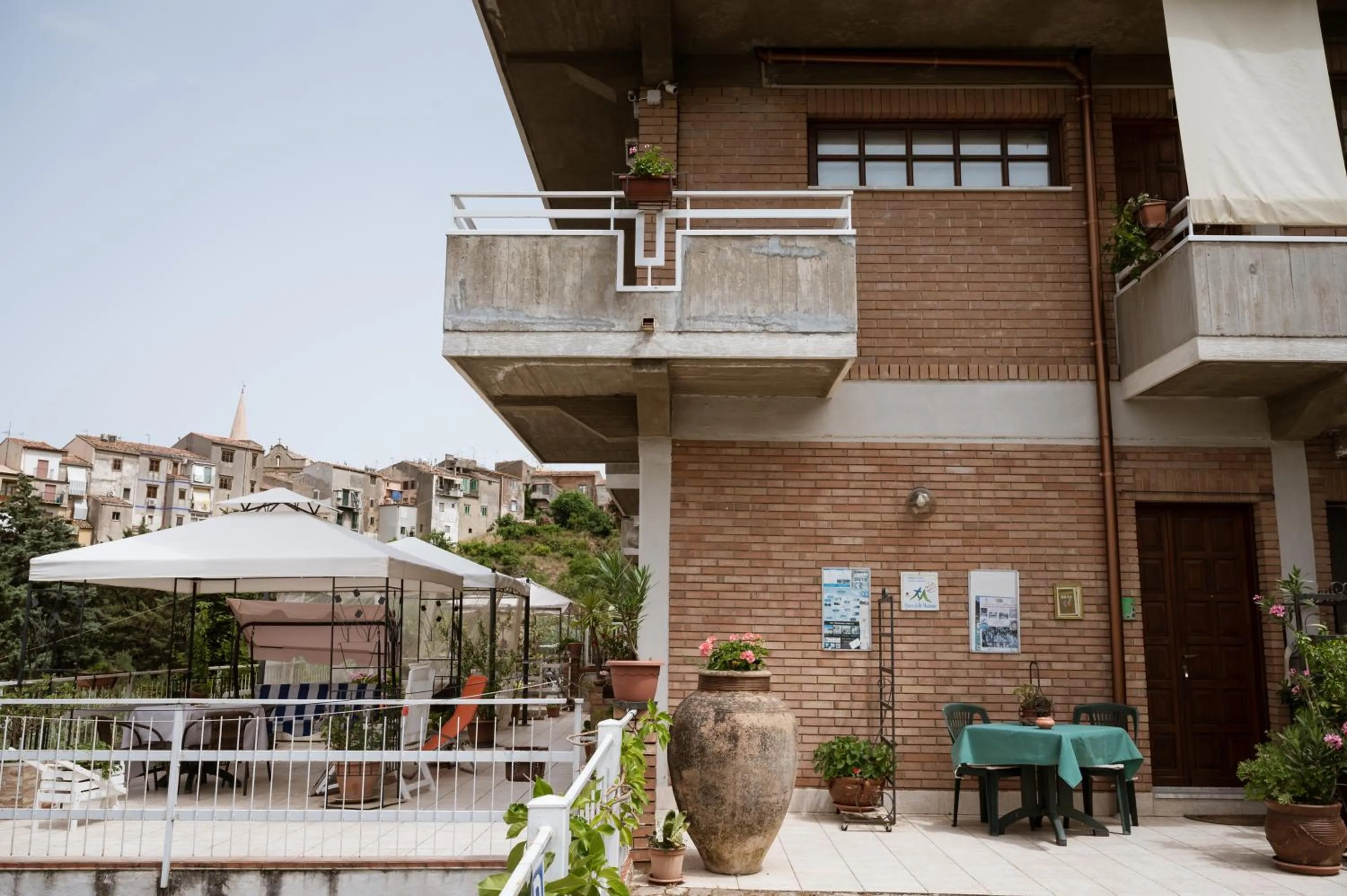 Triple Room with Bathroom in B&B Panorama