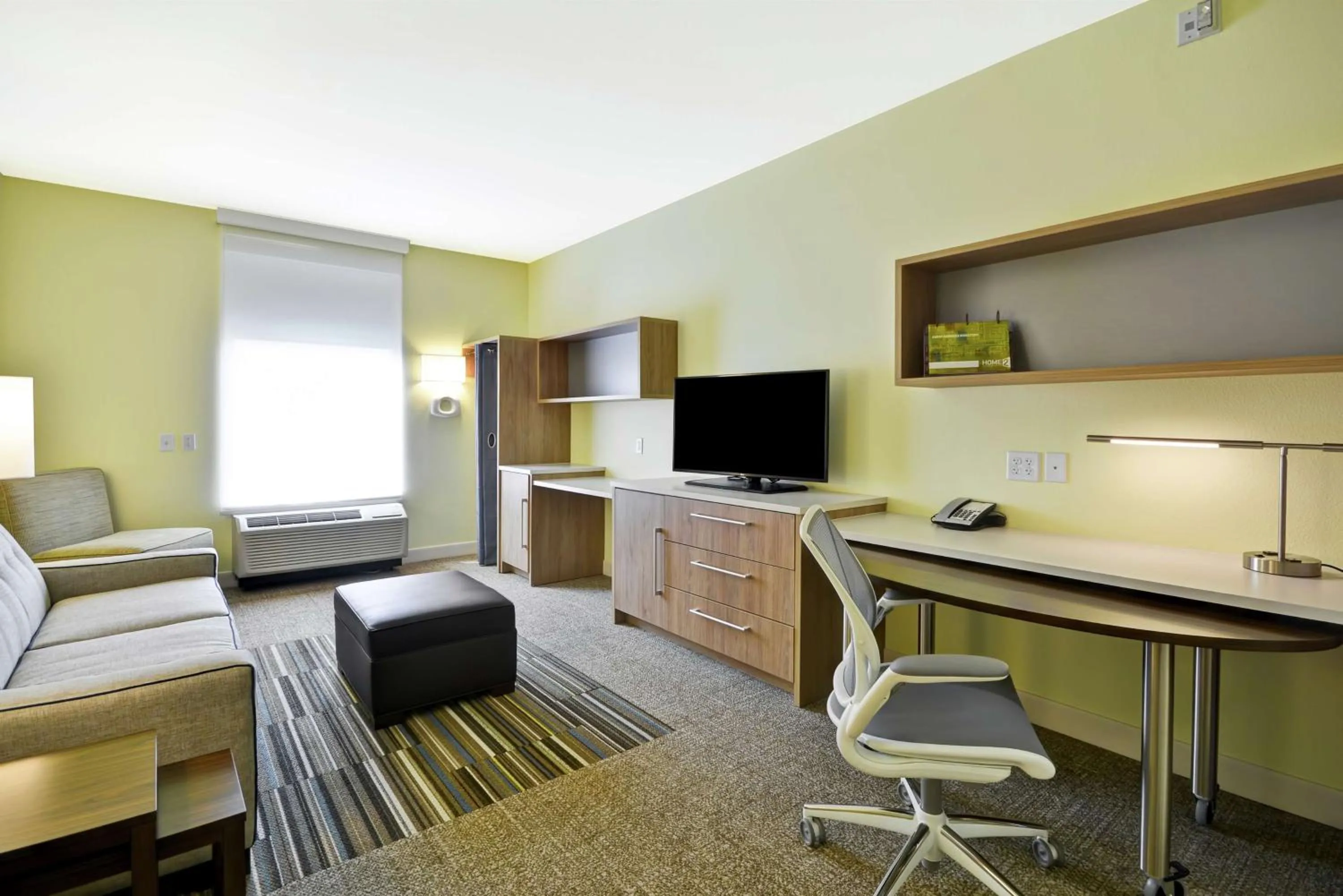 One-Bedroom Queen Suite with Two Queen Beds - Non-Smoking in Home2 Suites By Hilton Dallas Addison