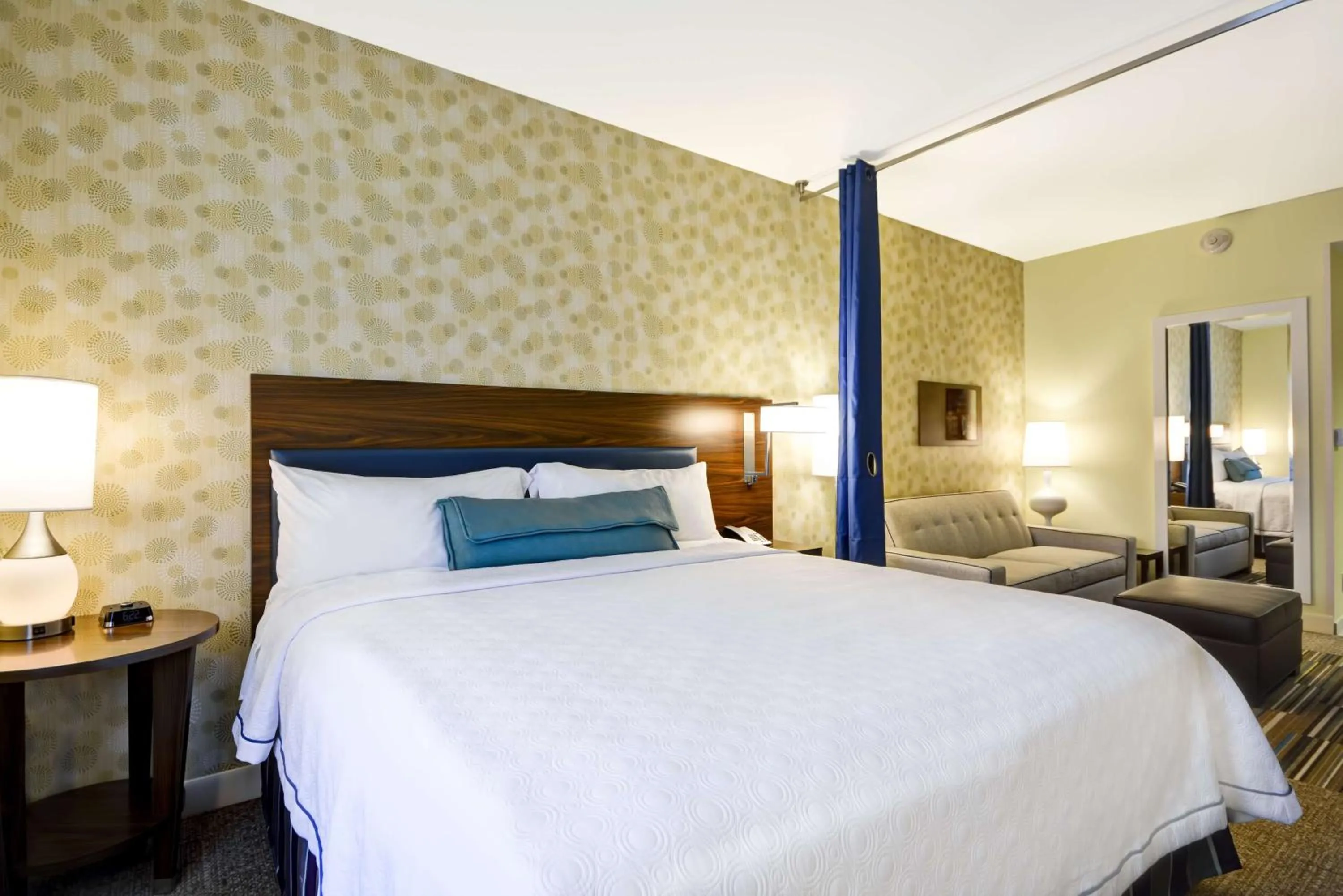 King Studio Suite - Hearing Access/Non-Smoking in Home2 Suites By Hilton Dallas Addison