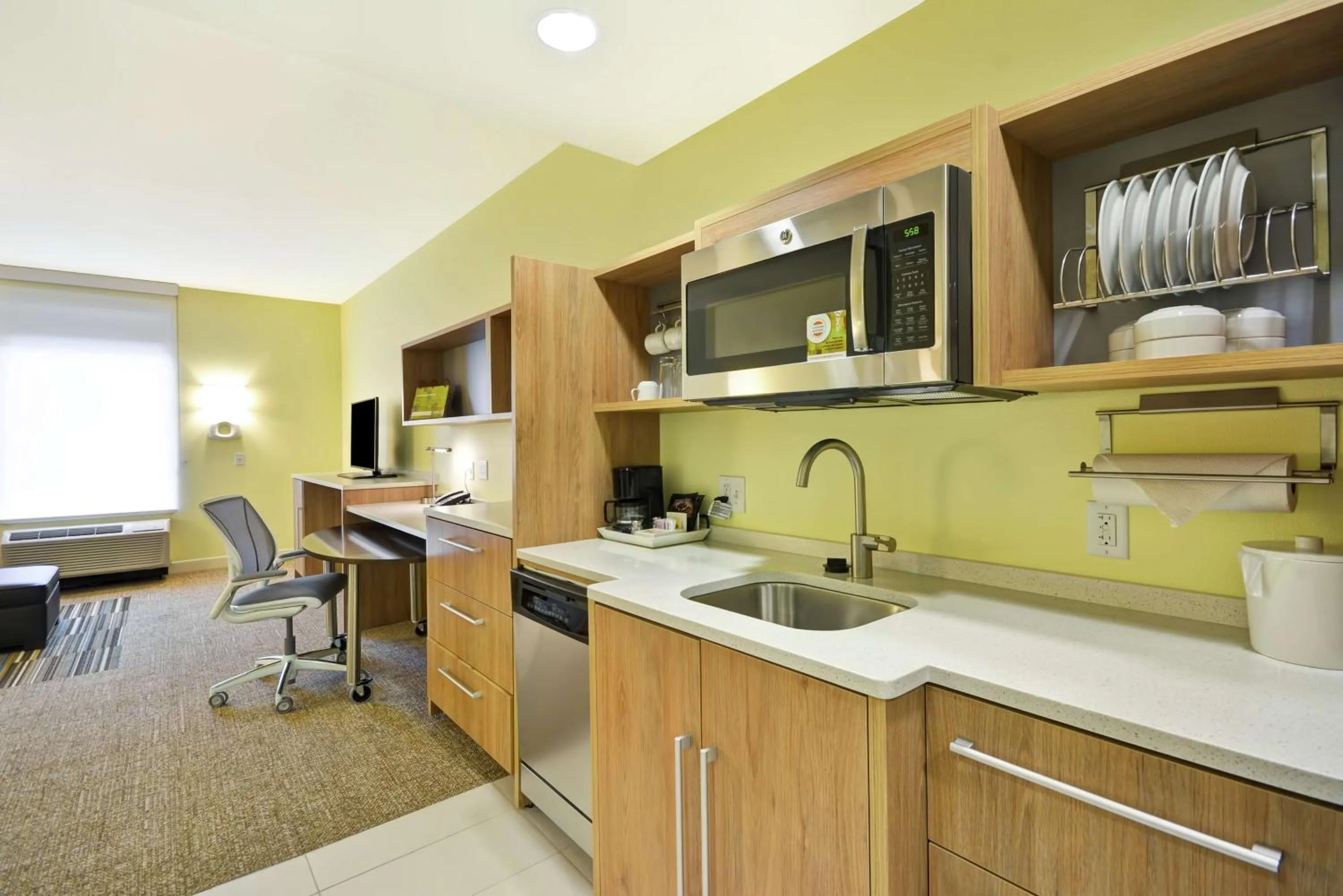 King Studio Suite - Non-Smoking in Home2 Suites By Hilton Dallas Addison