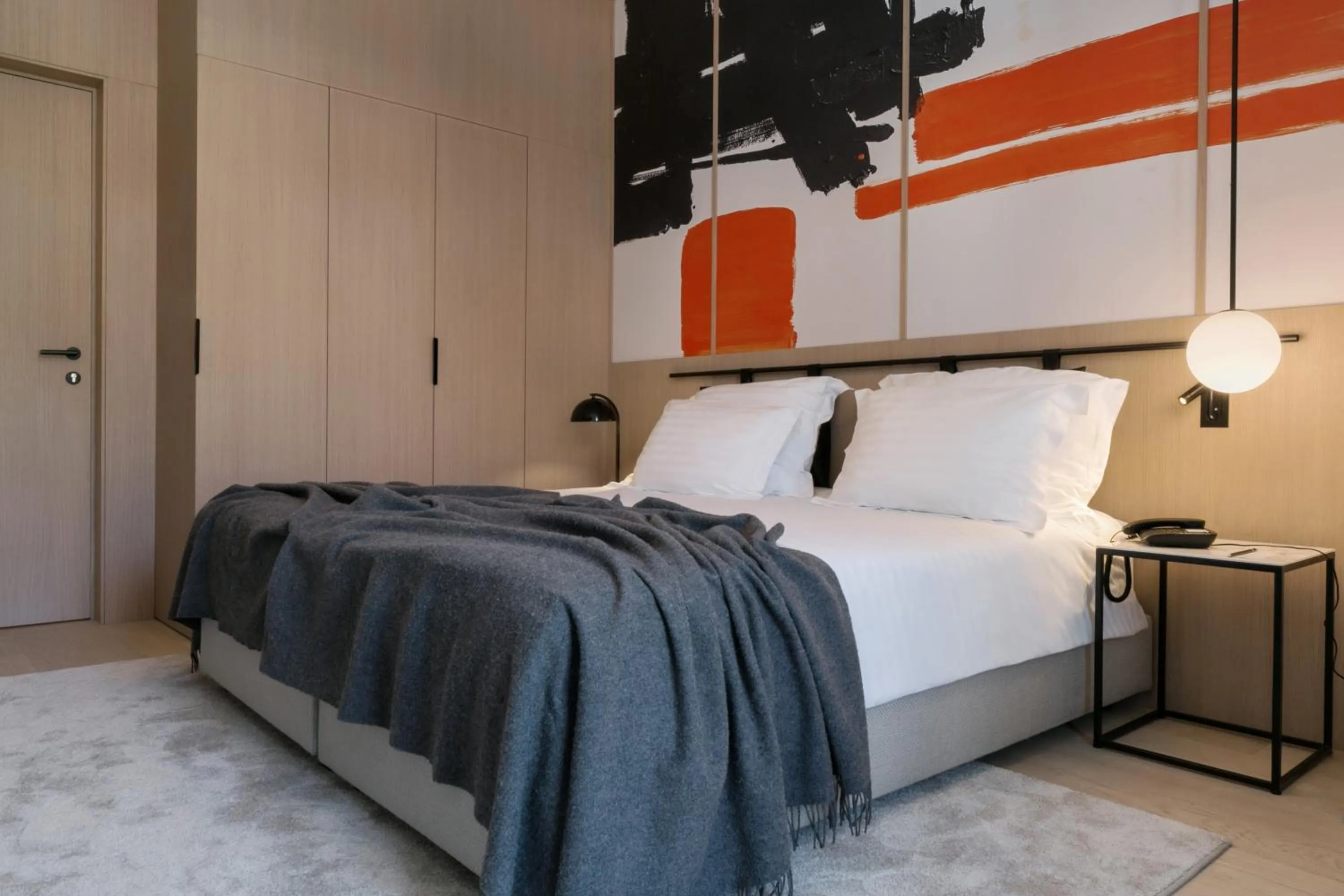 Two-Bedroom Penthouse Suite with Balcony and Sea View - single occupancy in Amfora Hvar Grand Beach Resort