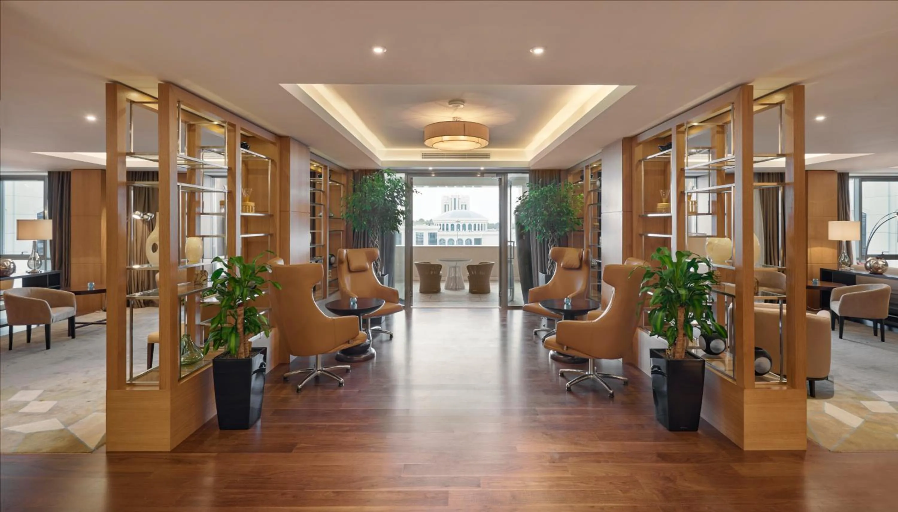 Club Deluxe Twin Room in Hyatt Regency Tashkent