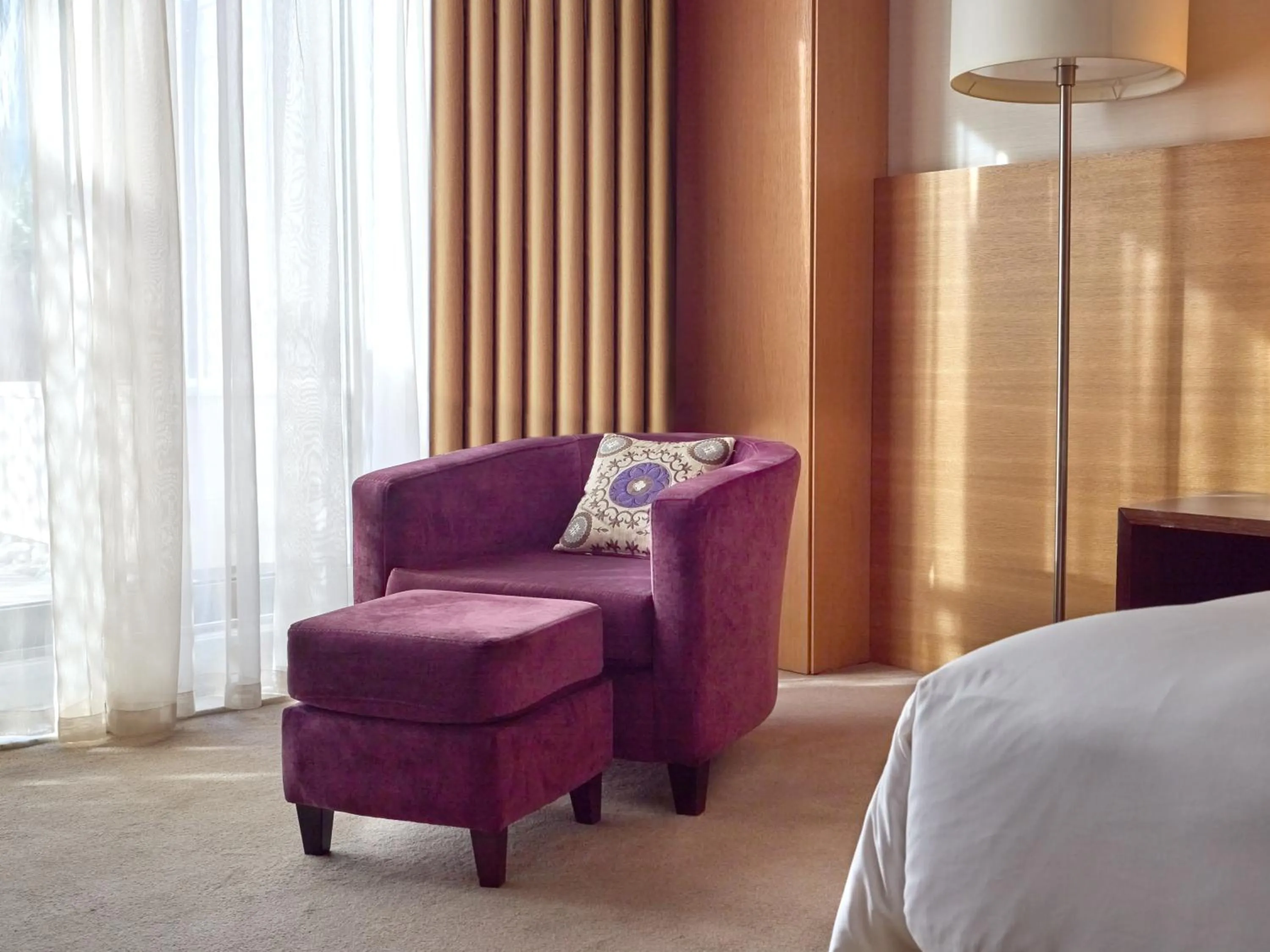 King Room in Hyatt Regency Tashkent