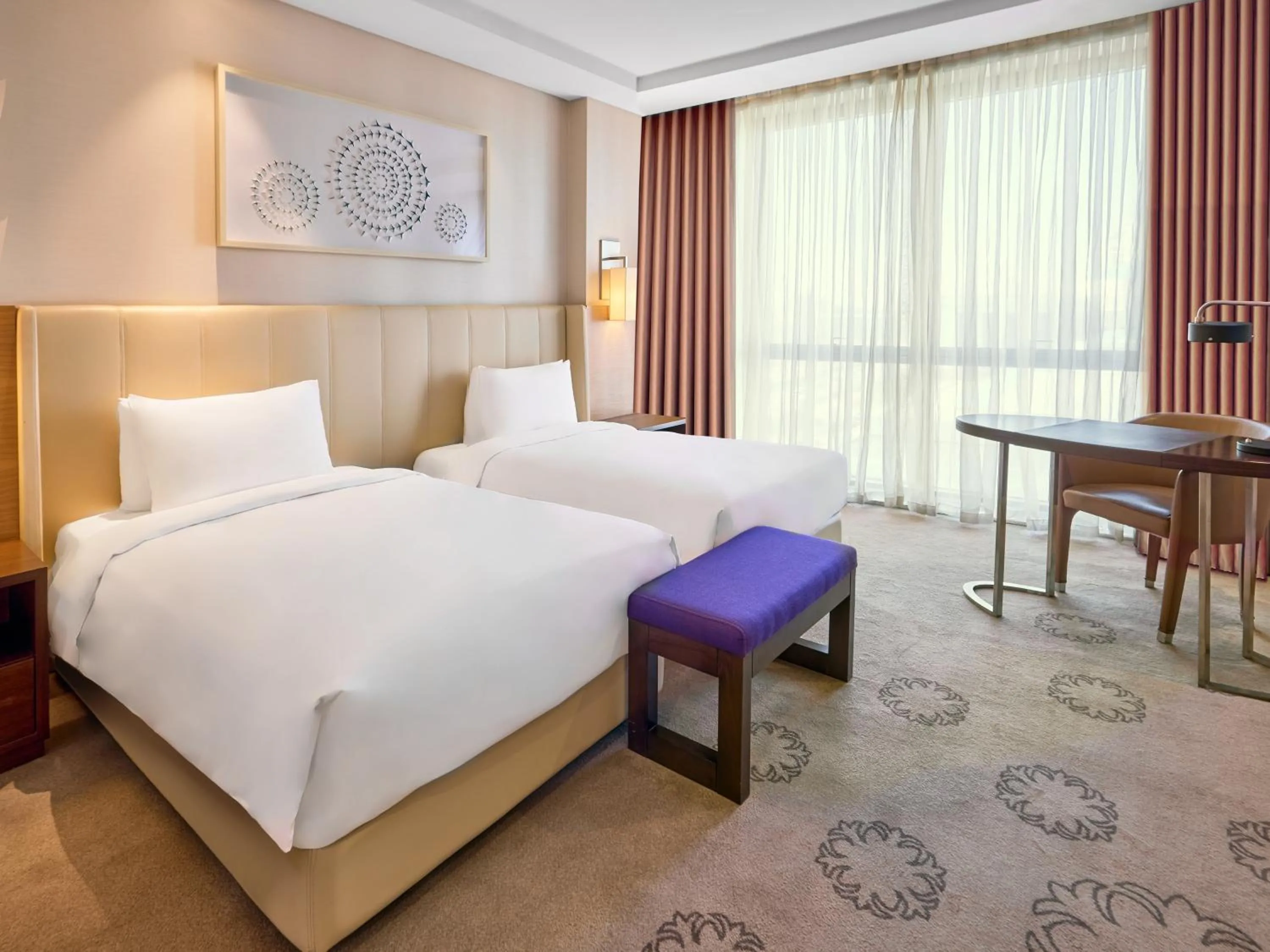 Twin Room in Hyatt Regency Tashkent