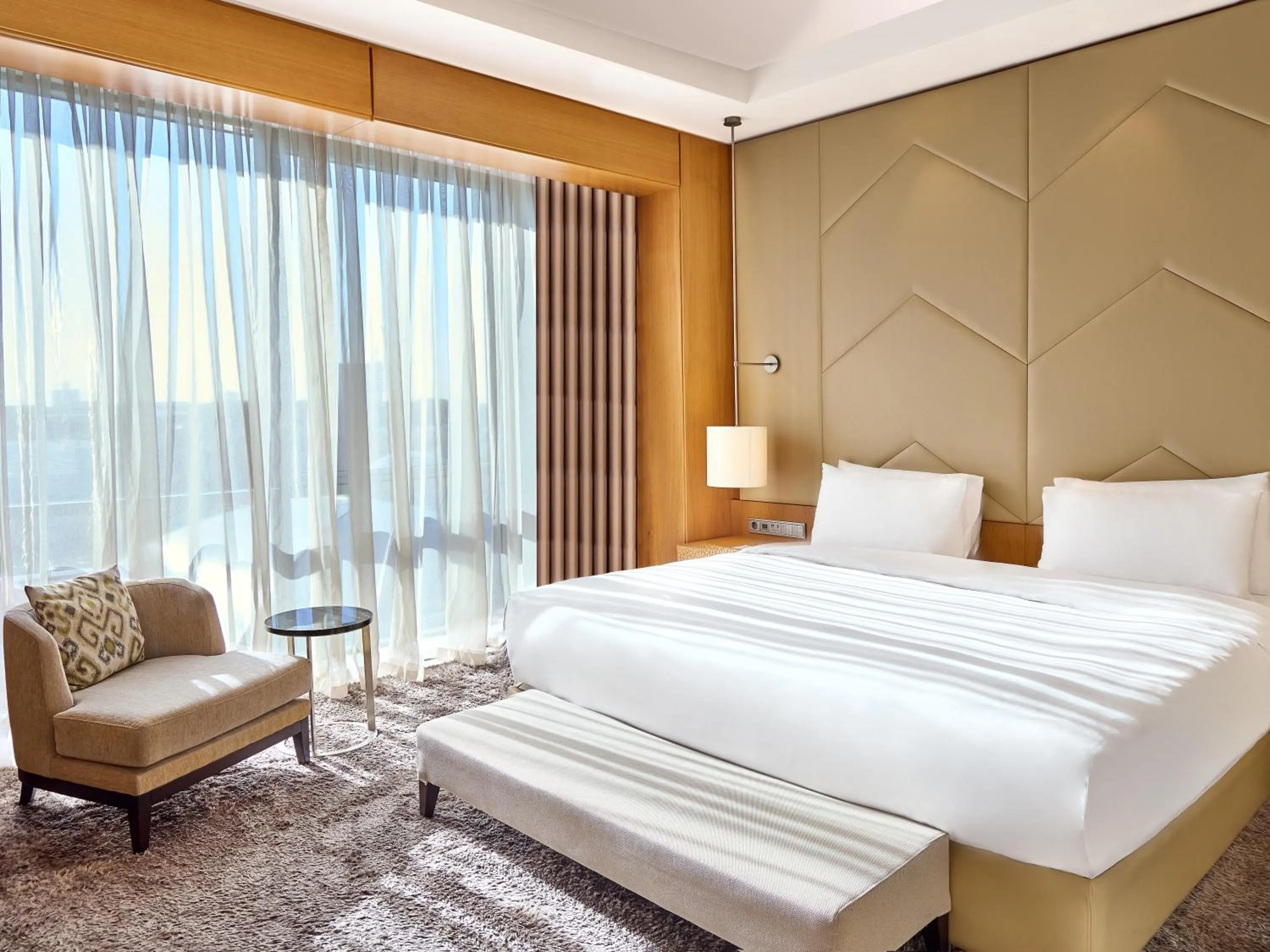 King Suite in Hyatt Regency Tashkent