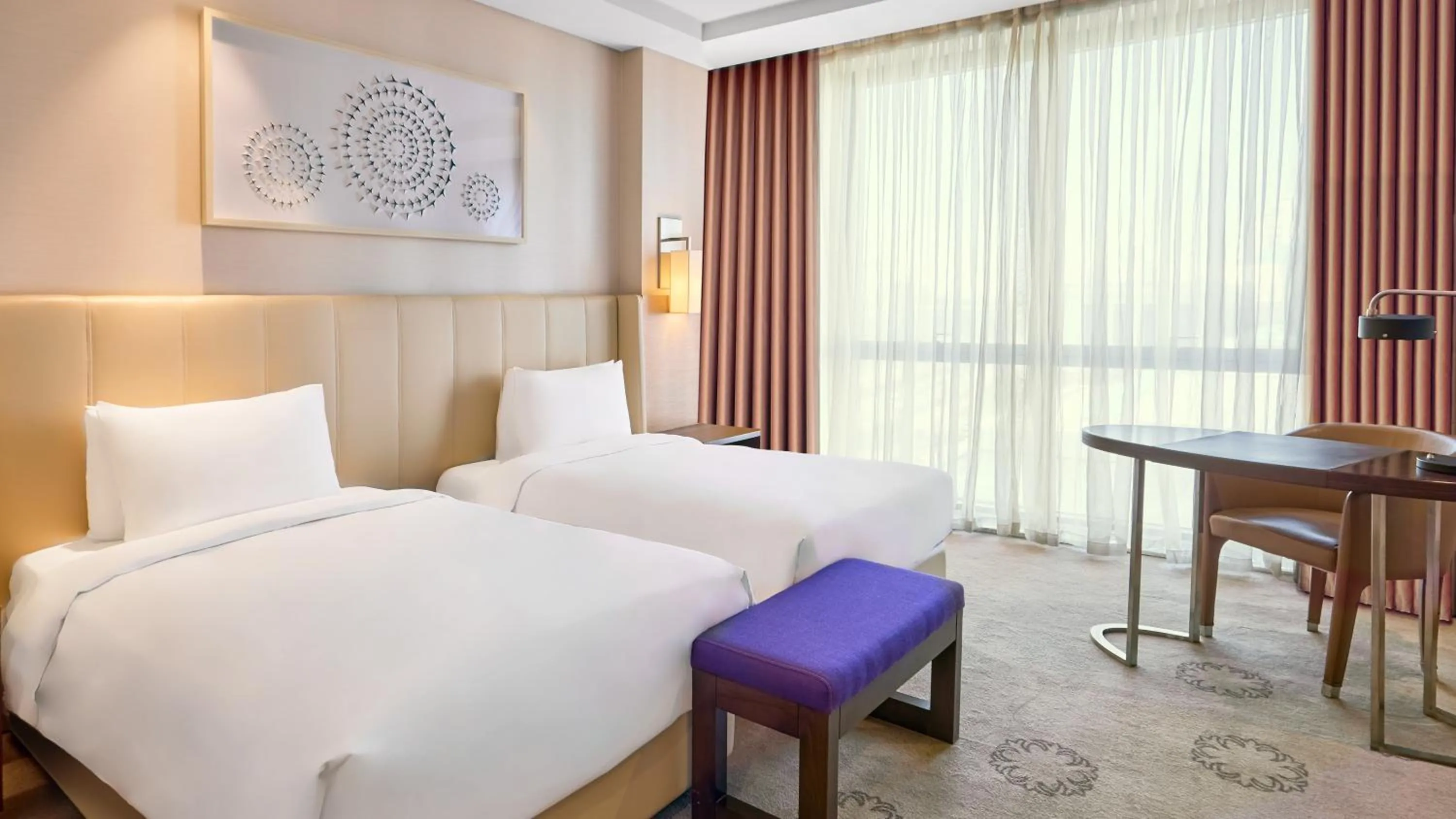 Club Twin Room in Hyatt Regency Tashkent