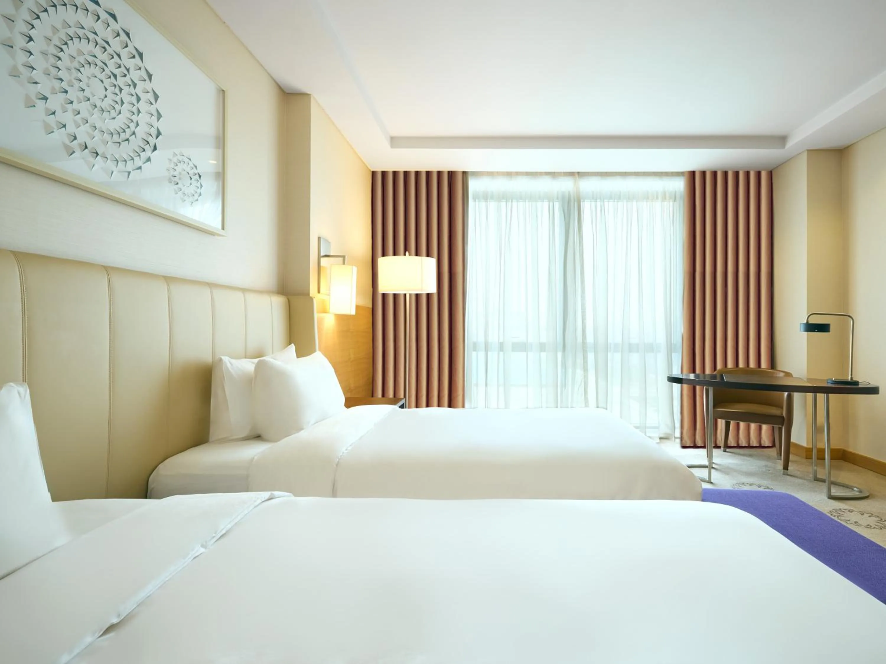 Deluxe Twin Room in Hyatt Regency Tashkent