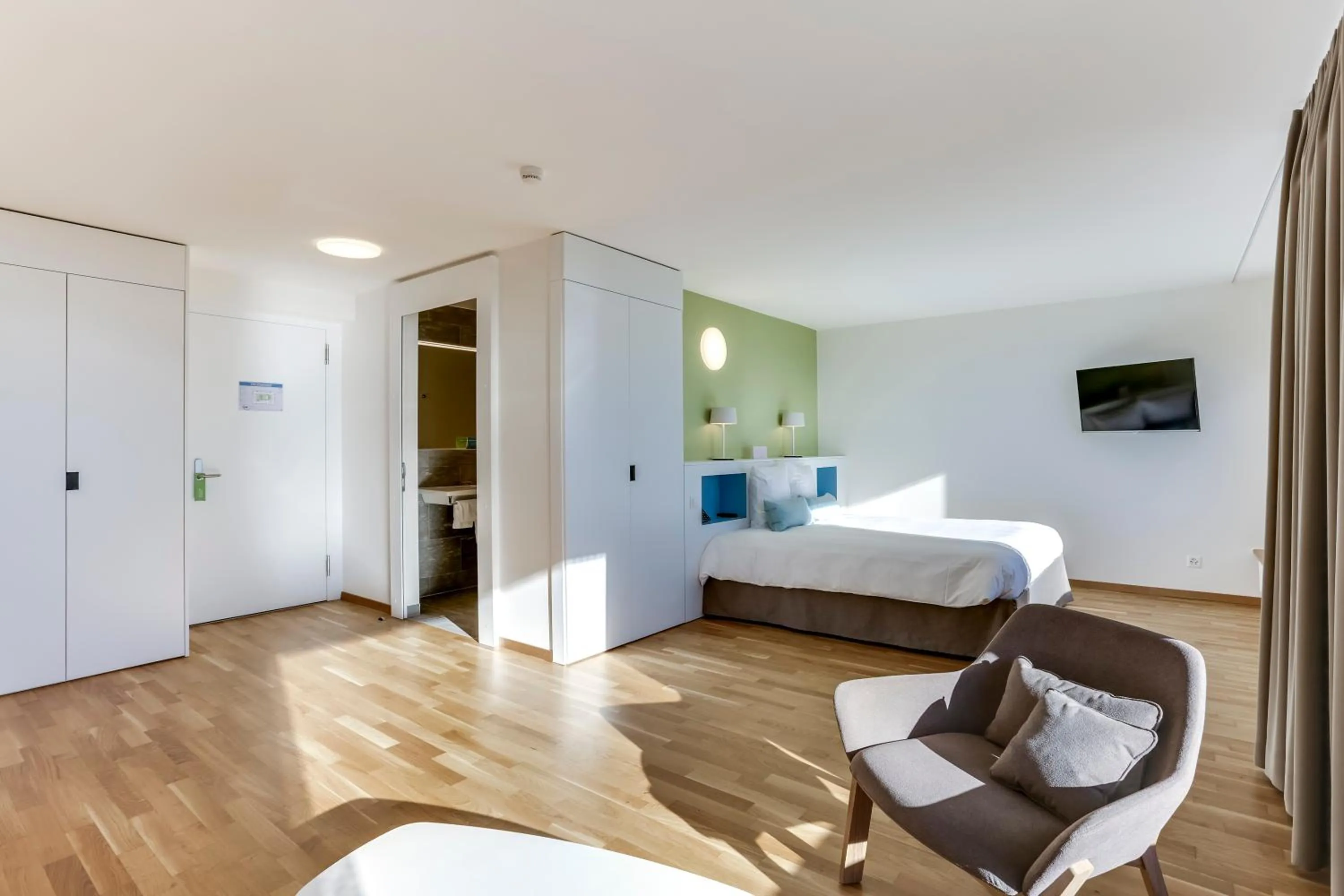  Double with King Size Bed in Hôtel des Patients