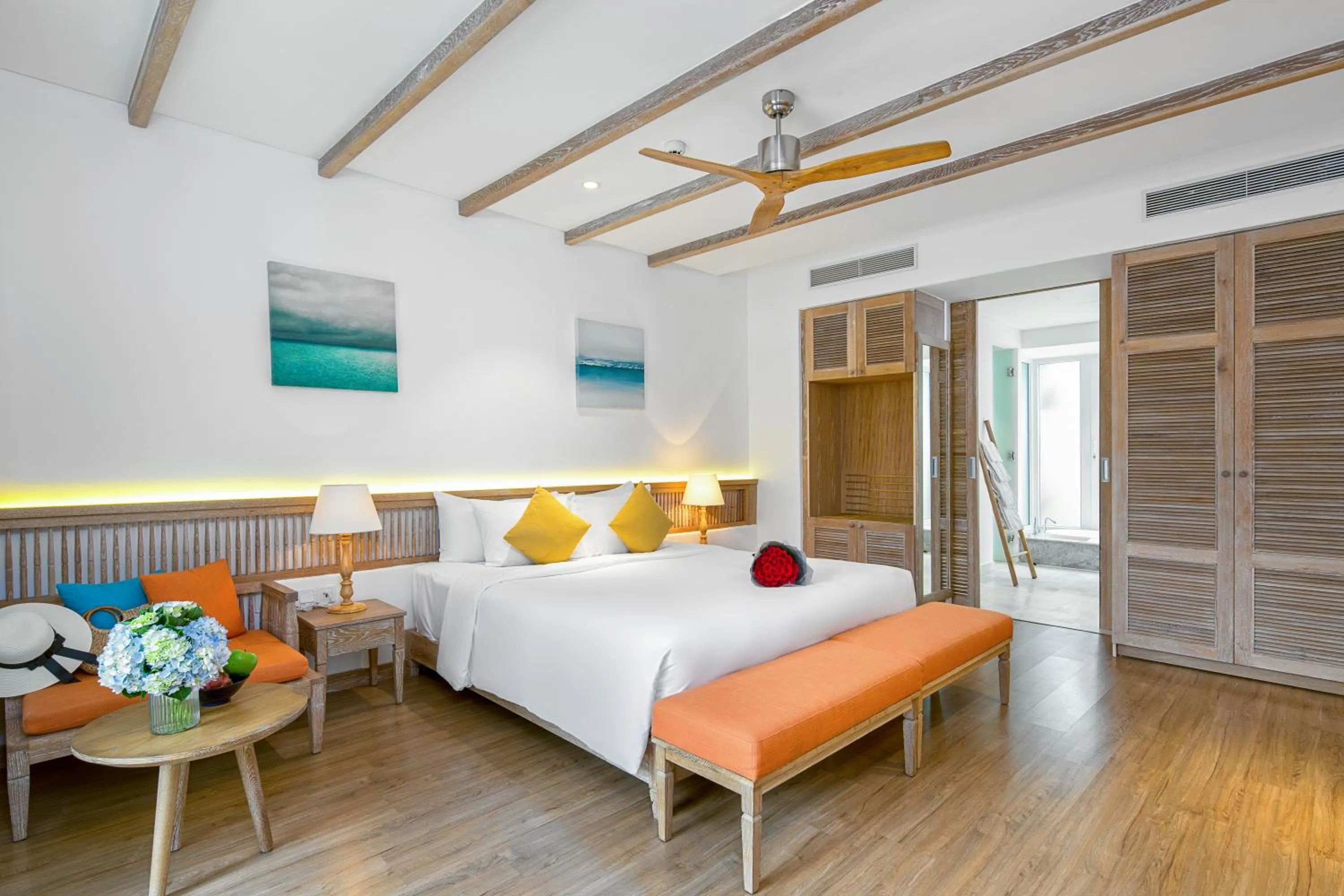 King Junior Suite with Terrace in Risemount Premier Resort Da Nang