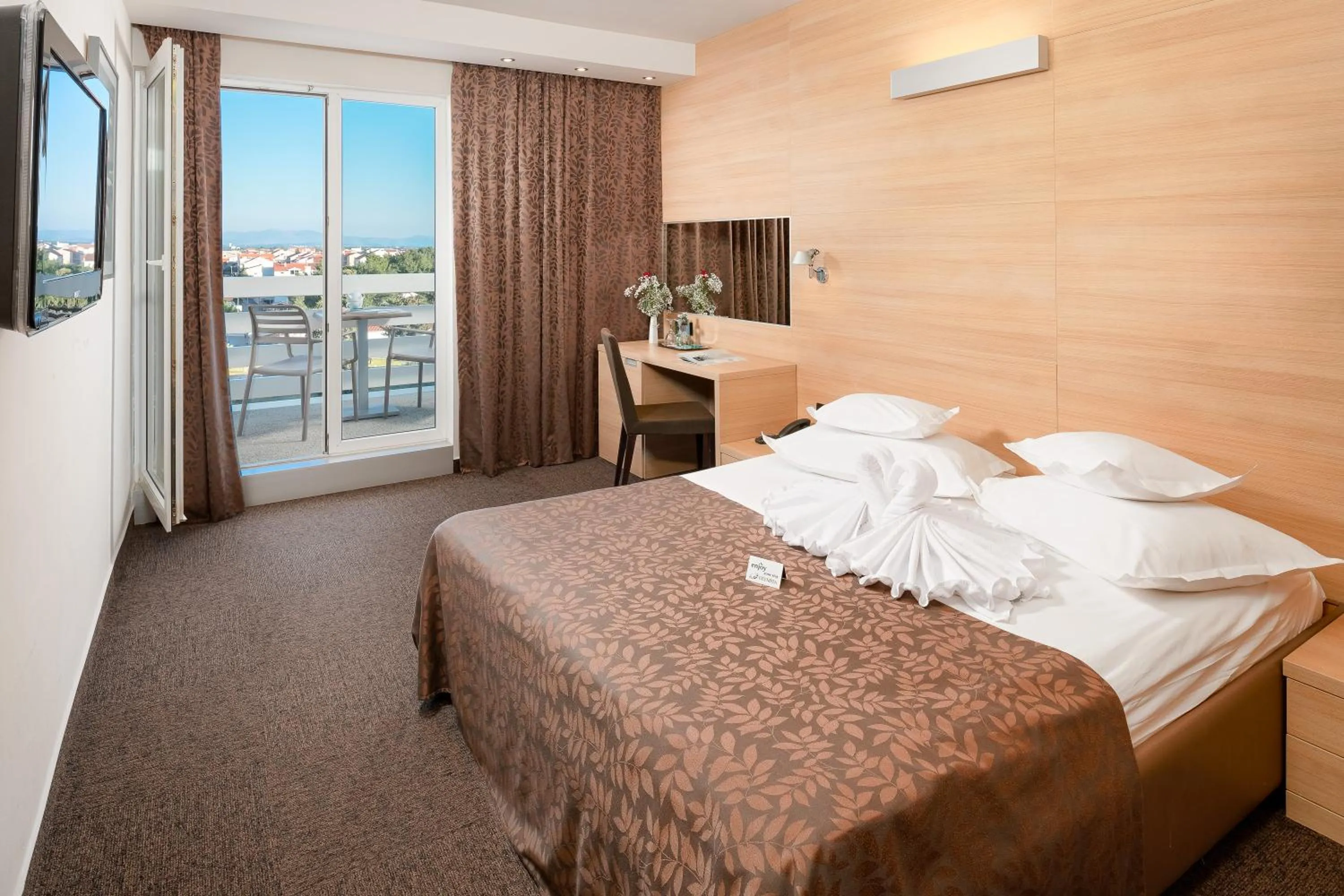 Classic Double or Twin Room - single occupancy in Hotel Olympia