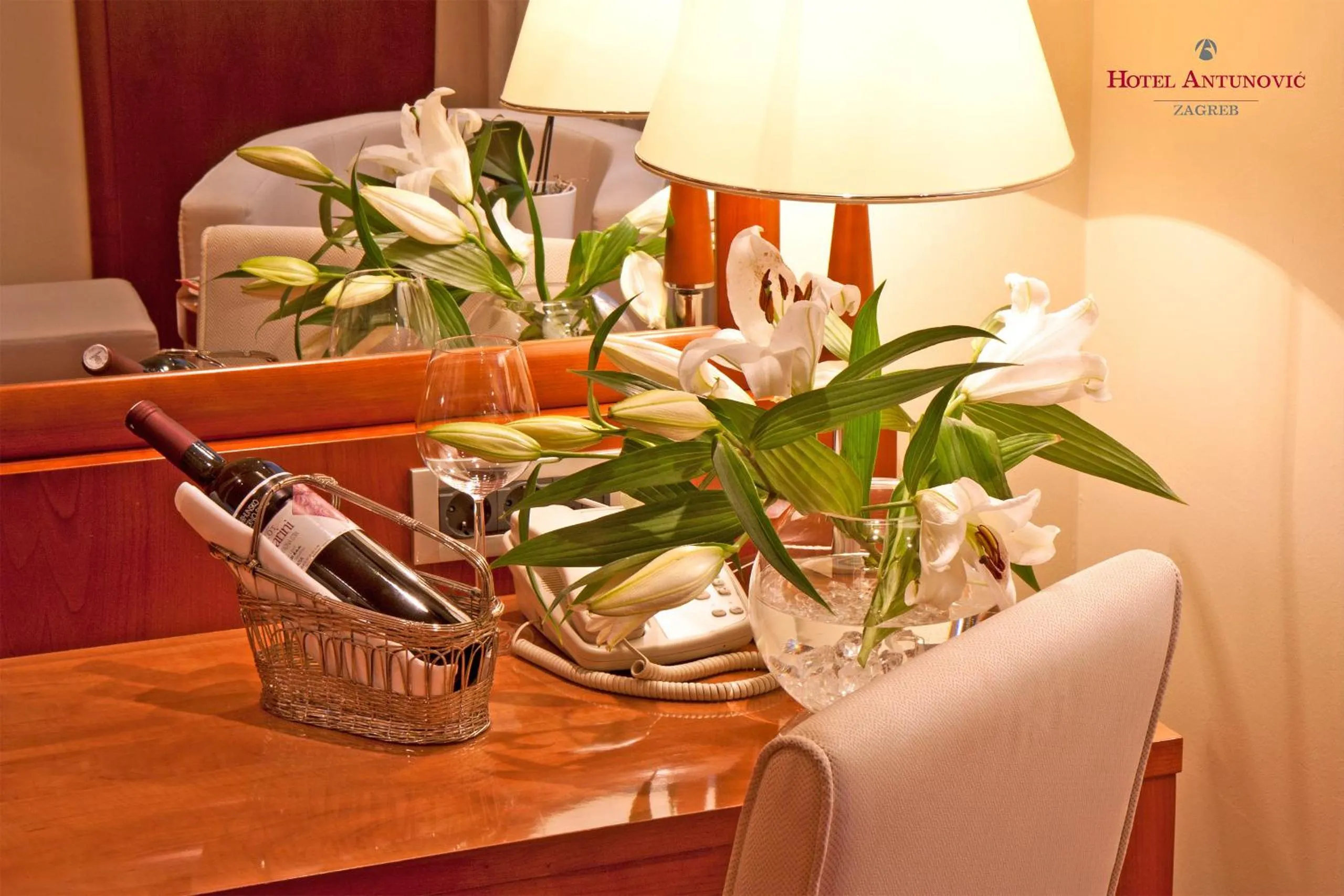 Deluxe Suite - single occupancy in Hotel Antunovic Zagreb