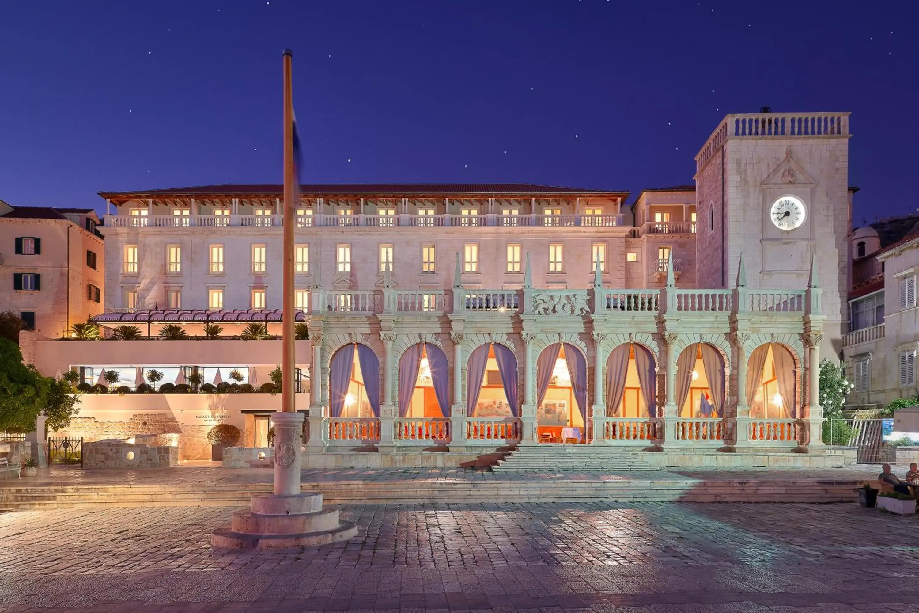 Palace Elisabeth Hvar Hotel - The Leading Hotels of the World Palace Elisabeth Hvar Hotel - The Leading Hotels of the World