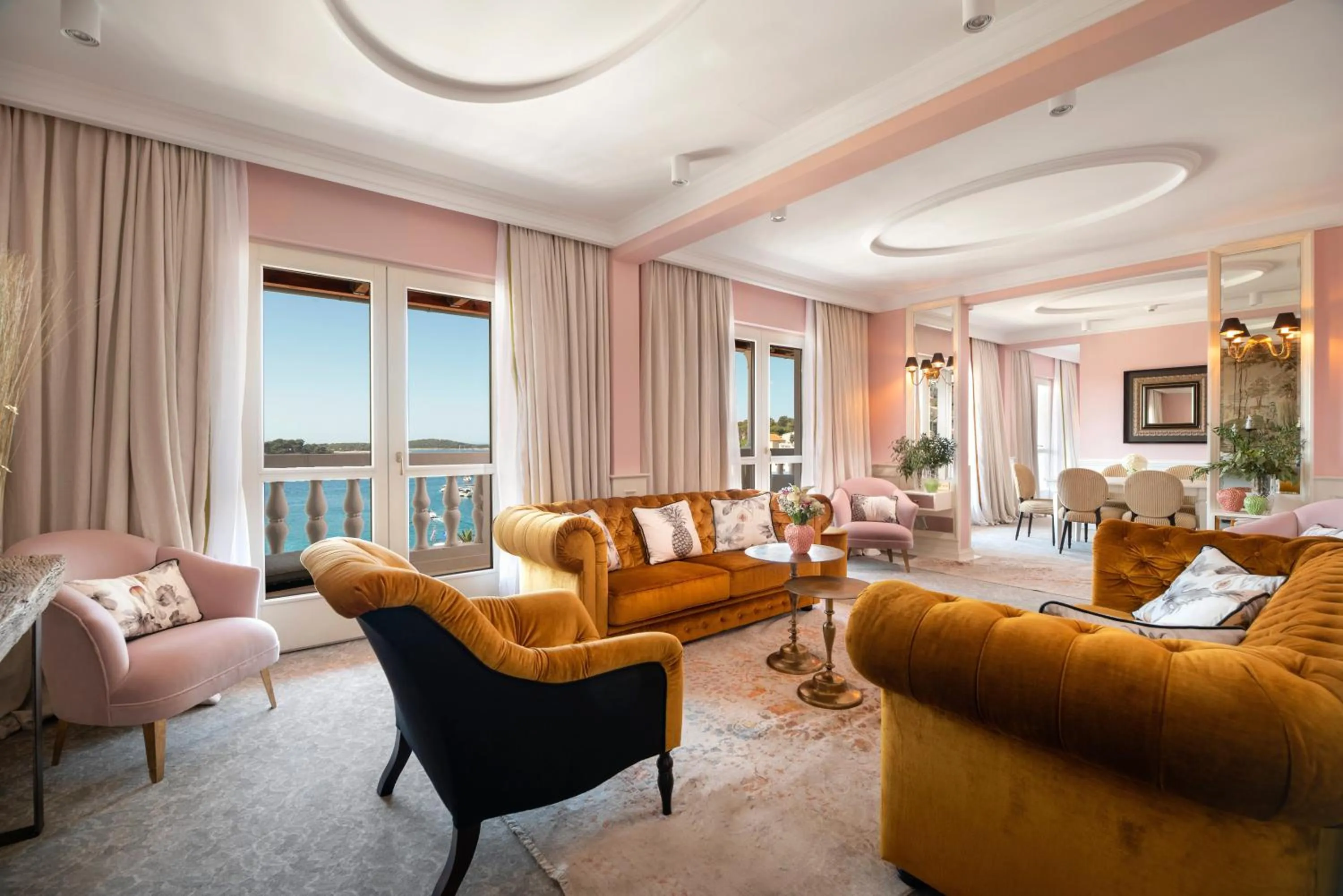 Presidential Suite - single occupancy in Palace Elisabeth Hvar Hotel - The Leading Hotels of the World