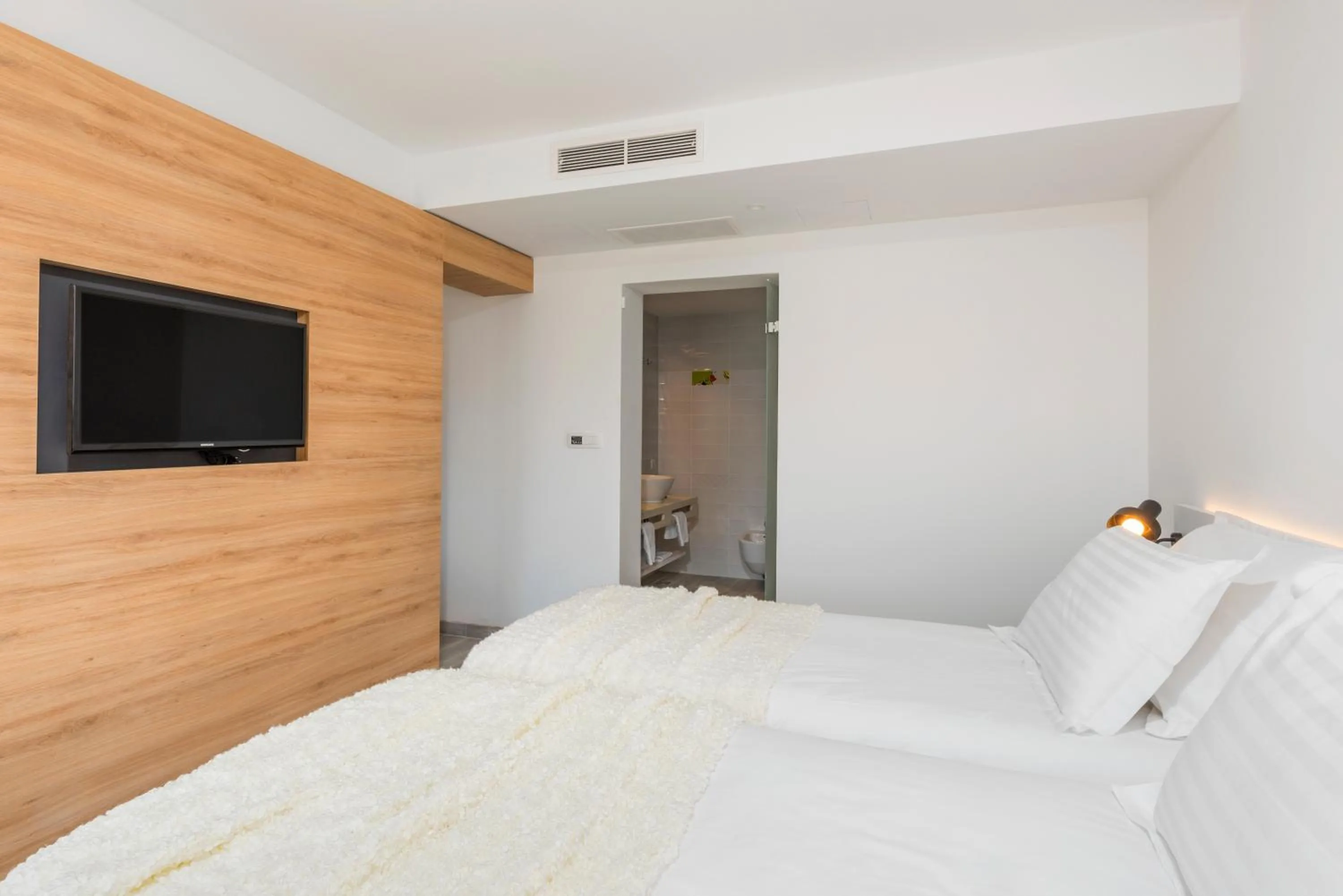 Junior Suite with Park View in Pharos Hvar Bayhill Hotel