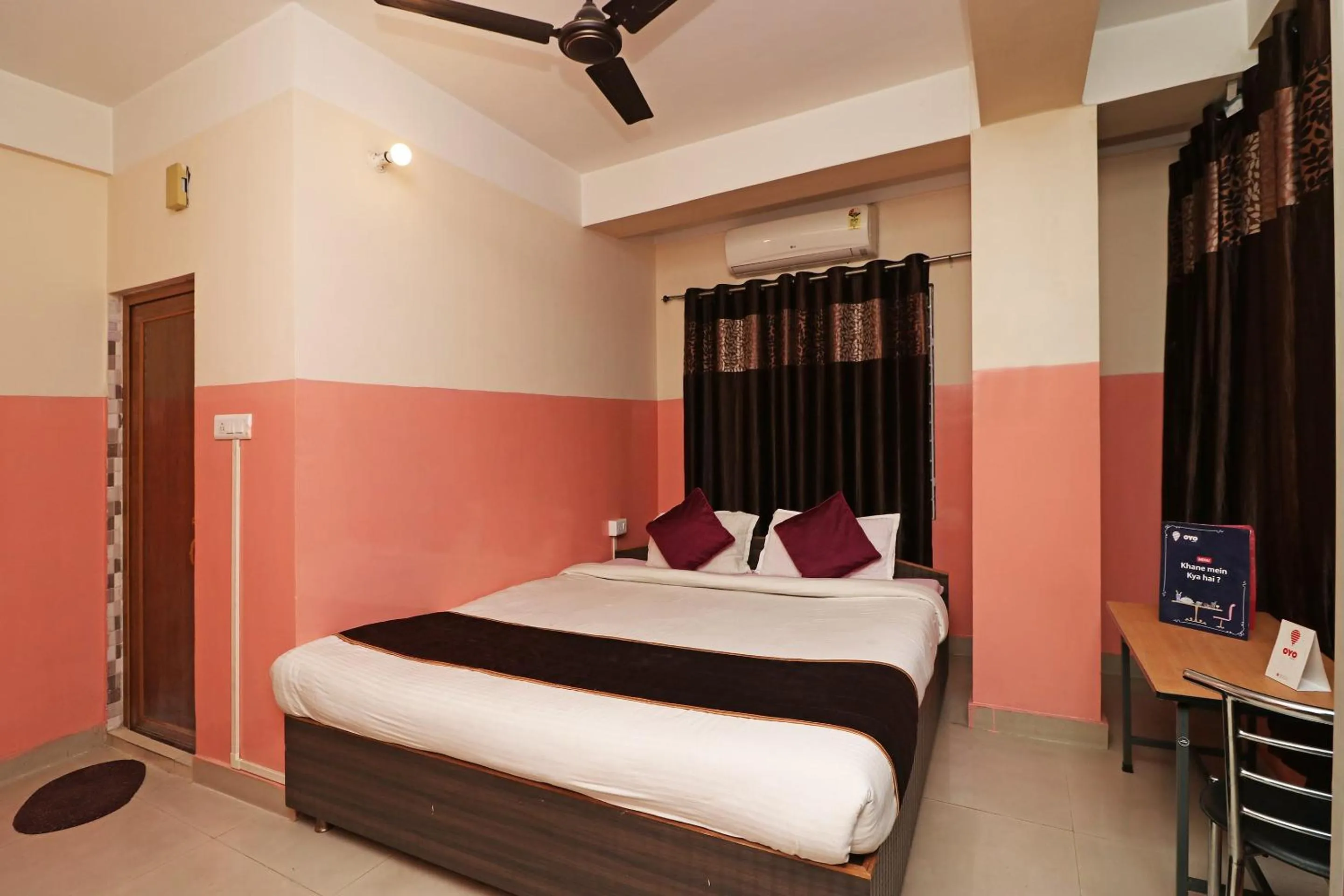 Standard Double Room - single occupancy in Super Hotel O Prabha Palace Lodge