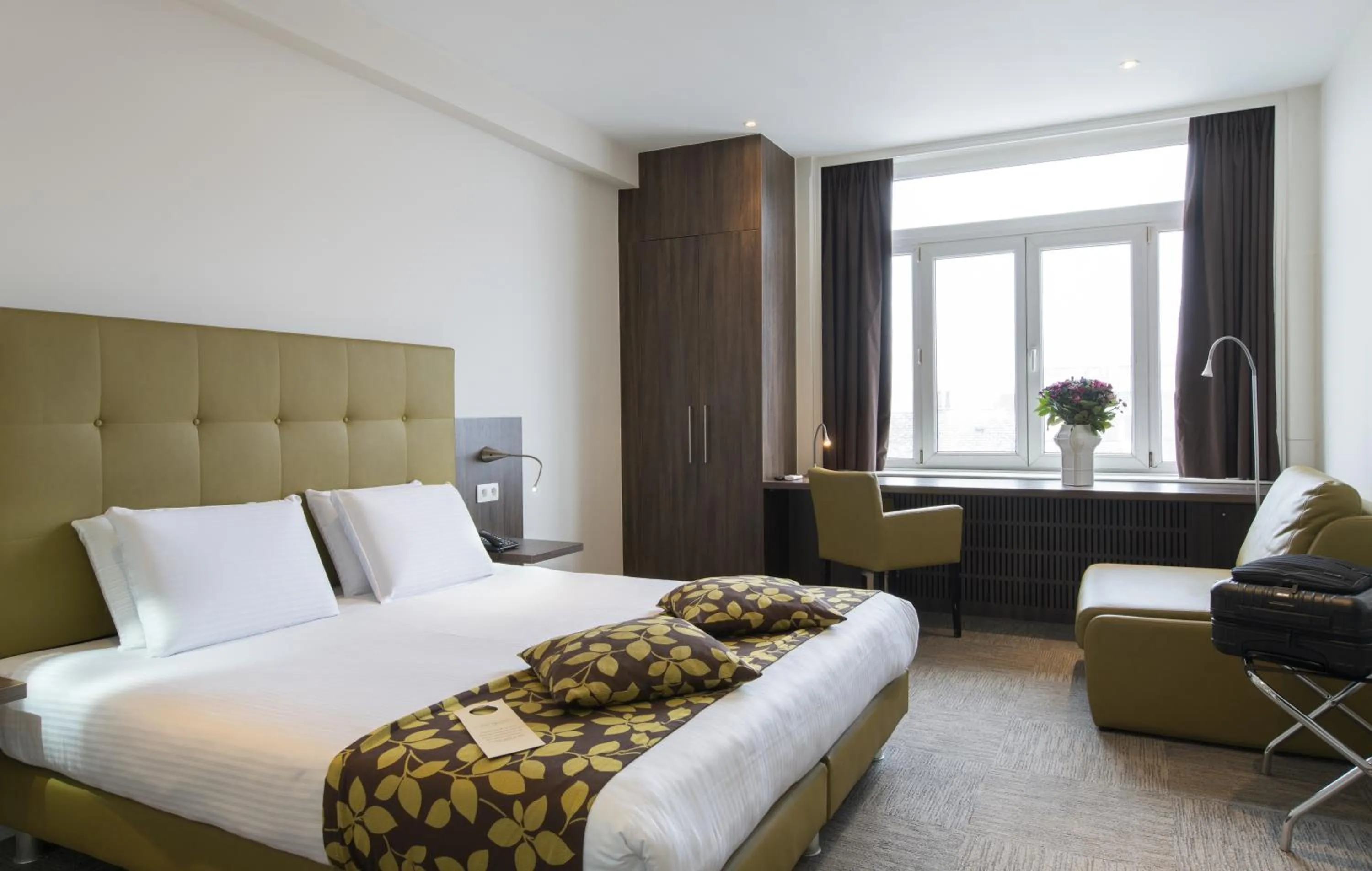 Business Double Room in Hotel Chambord