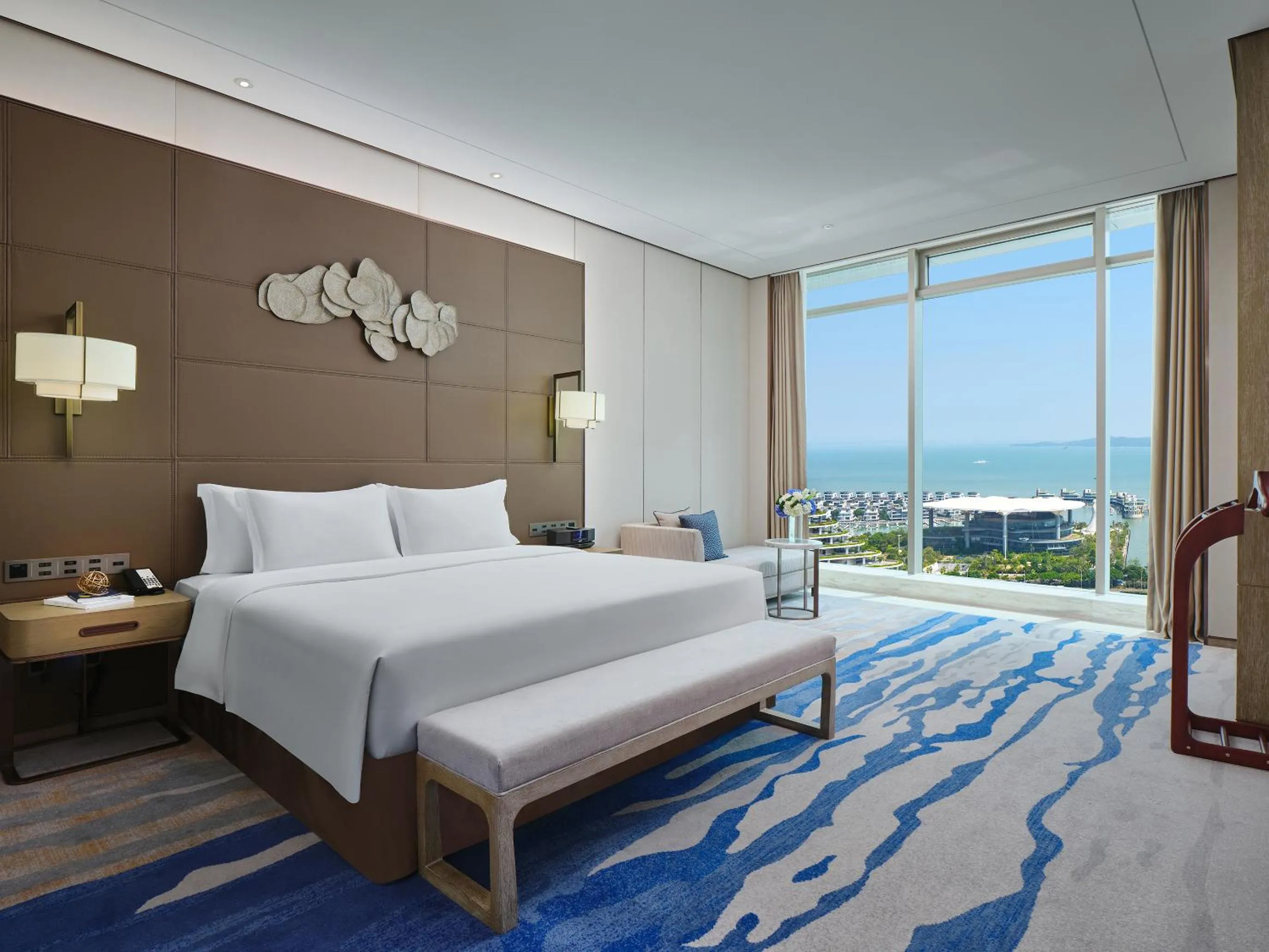Classic King Room with Sea View in InterContinental Xiamen by IHG