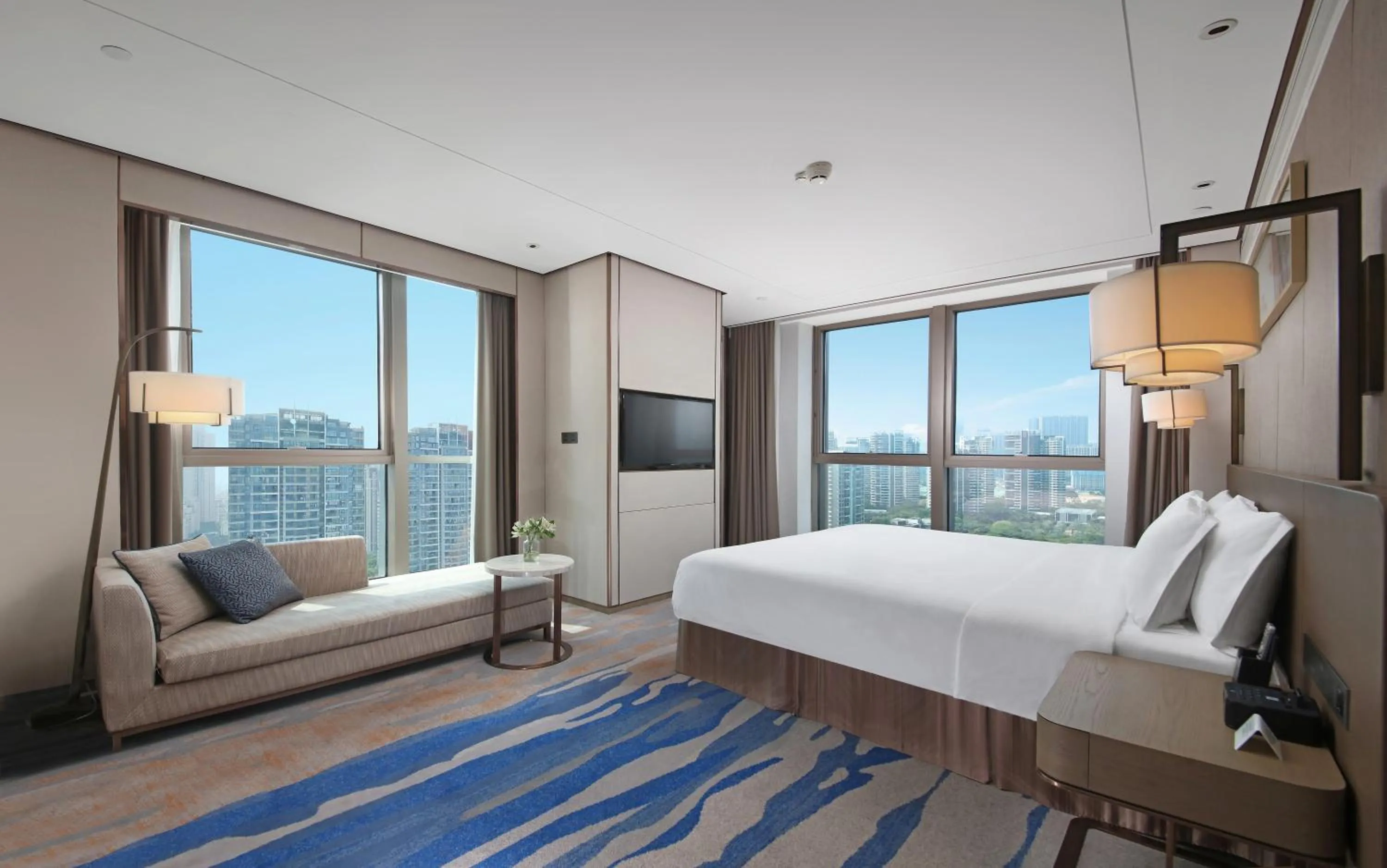 Classic King Room with Club Access in InterContinental Xiamen by IHG