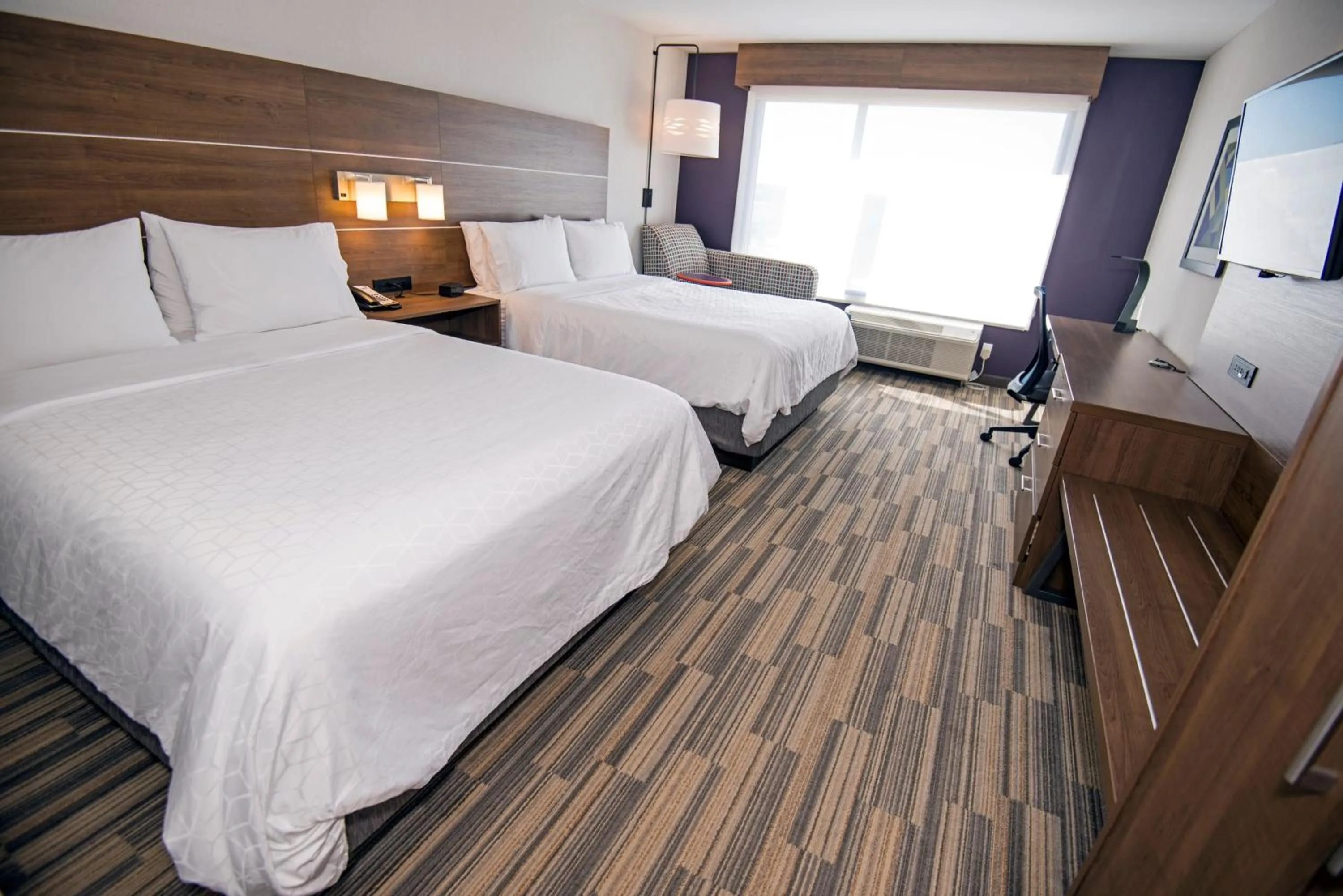 Standard Room with Two Queen Beds in Holiday Inn Express - Red Deer North by IHG