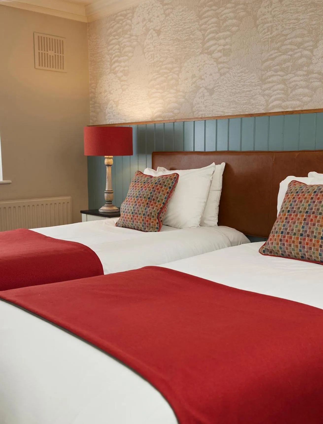 Twin Room in Feathers by Chef & Brewer Collection