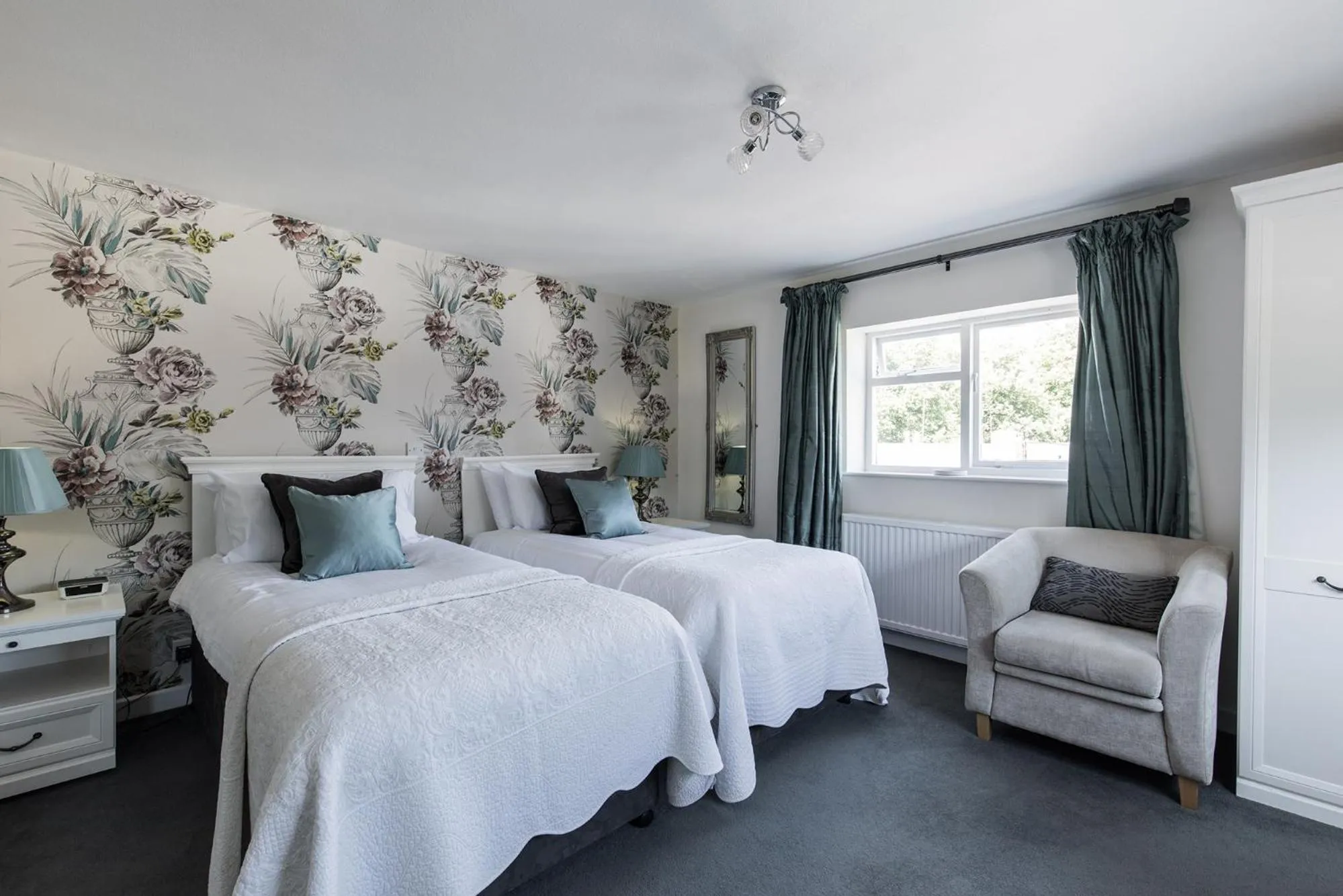 Double or Twin Room (Room 17) in The Mount Pleasant Hotel