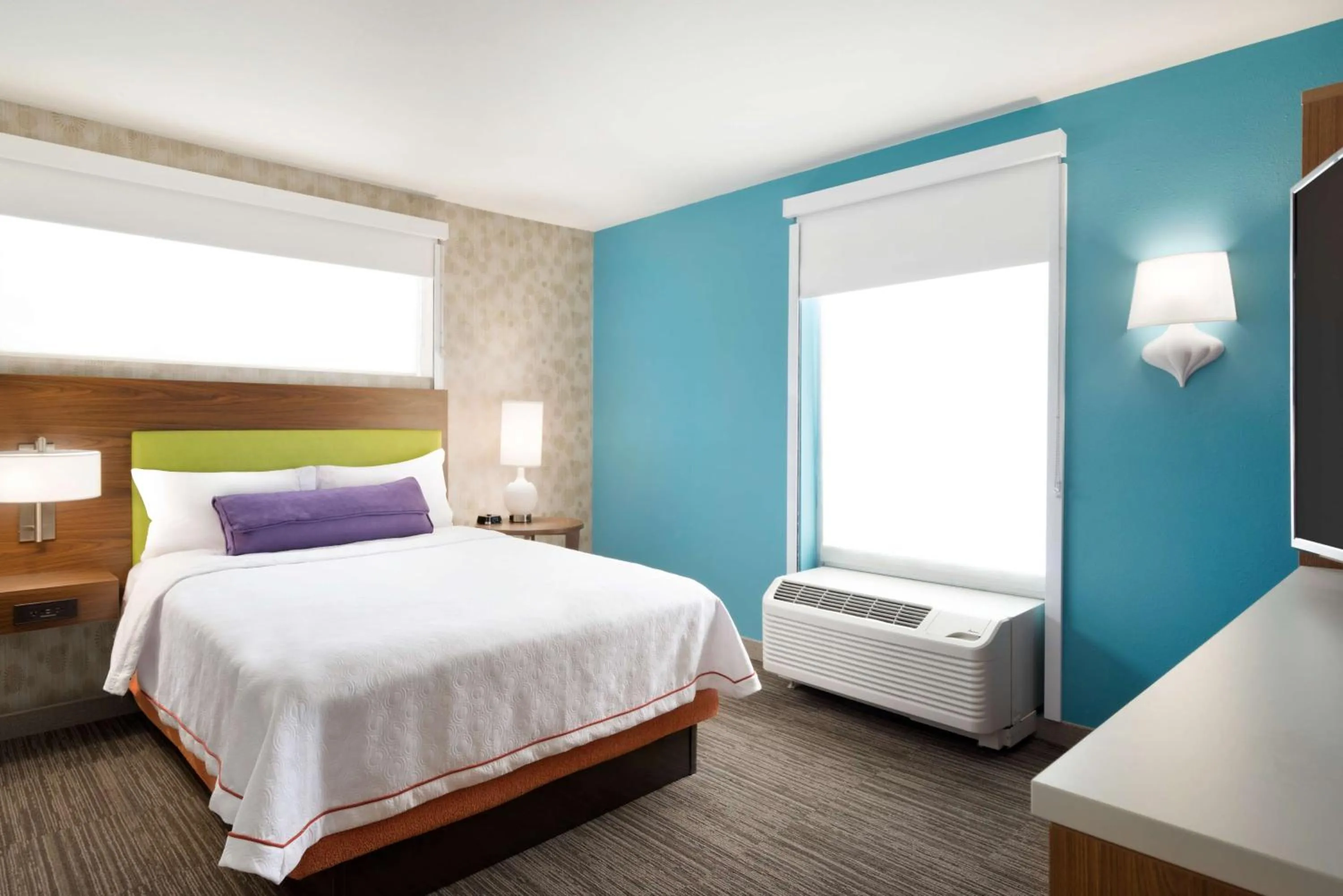One-Bedroom Queen Suite - Non-Smoking in Home2 Suites by Hilton Roanoke