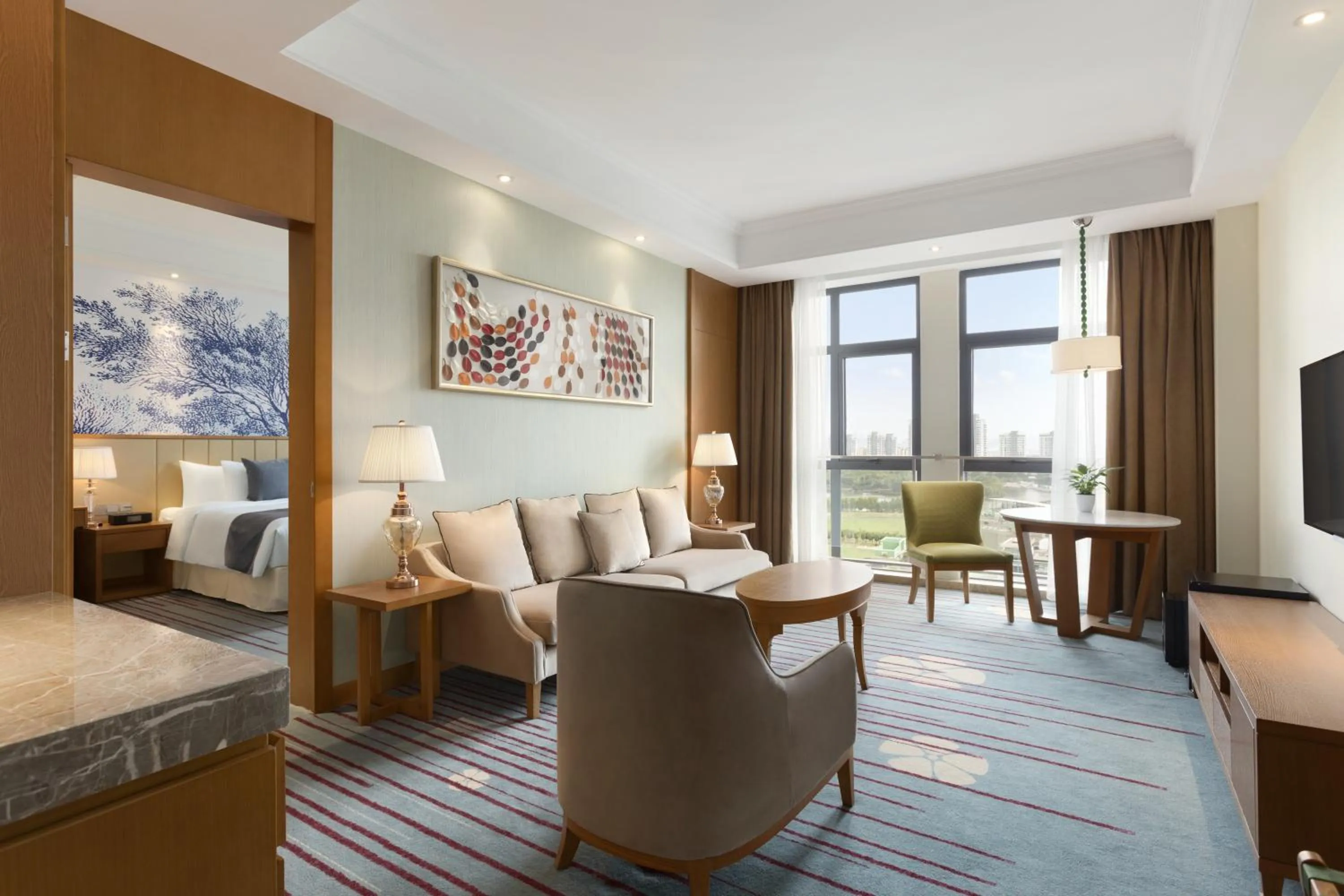 Executive Suite in Ramada Suzhou