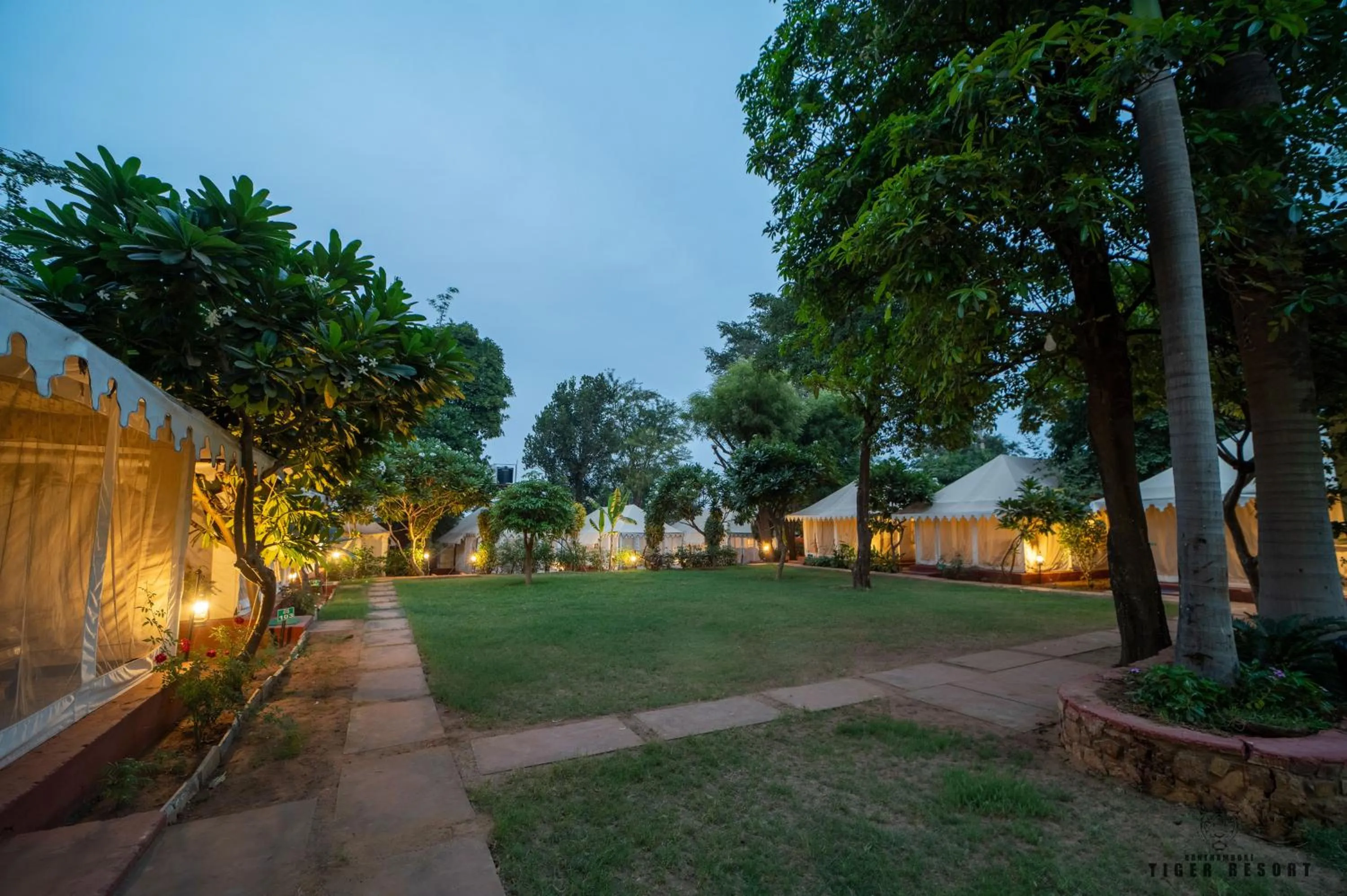 Deluxe Double Room in Ranthambore Tiger Resort