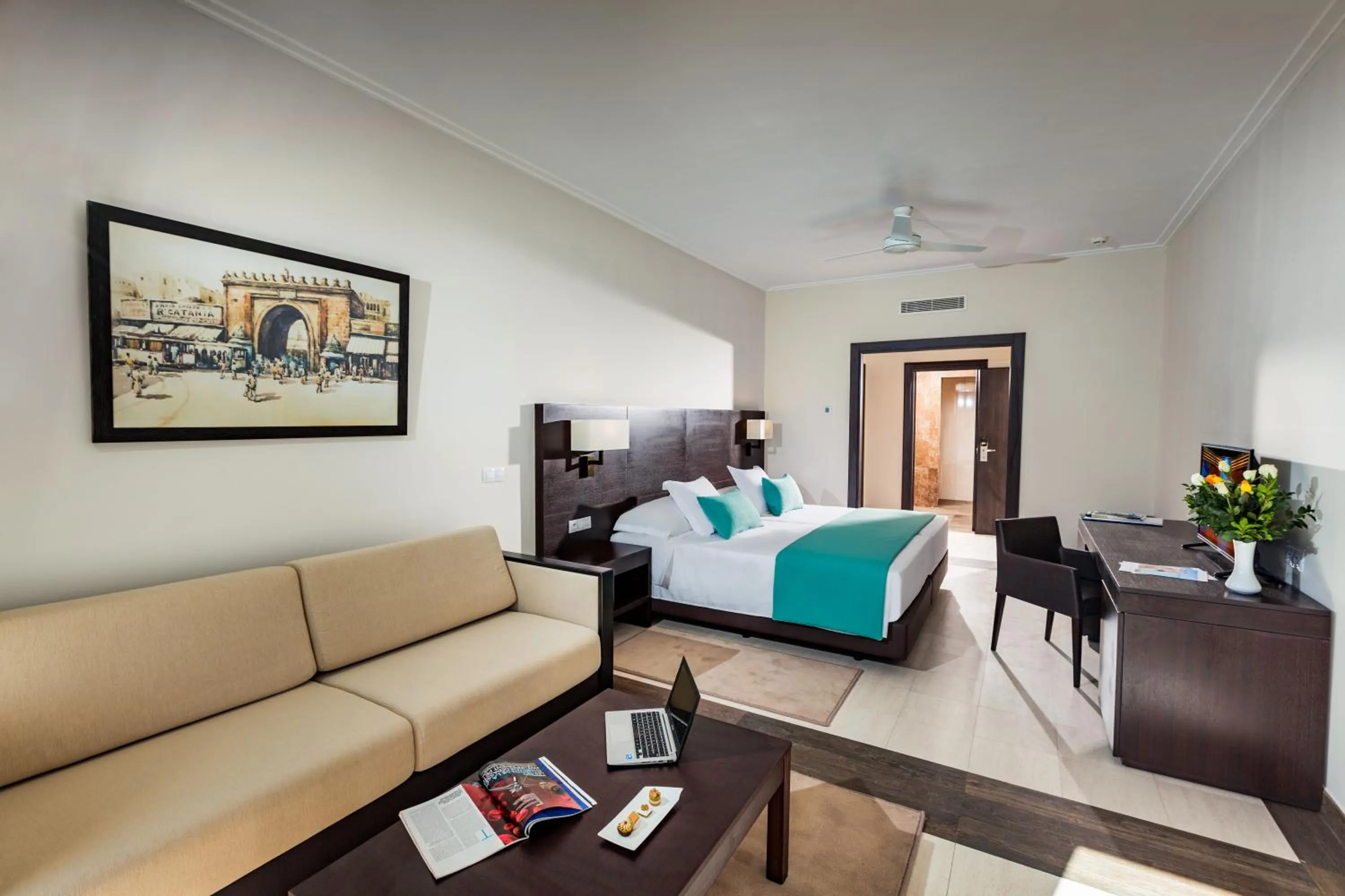 Double or Twin Room with Sea View in Concorde Green Park Palace