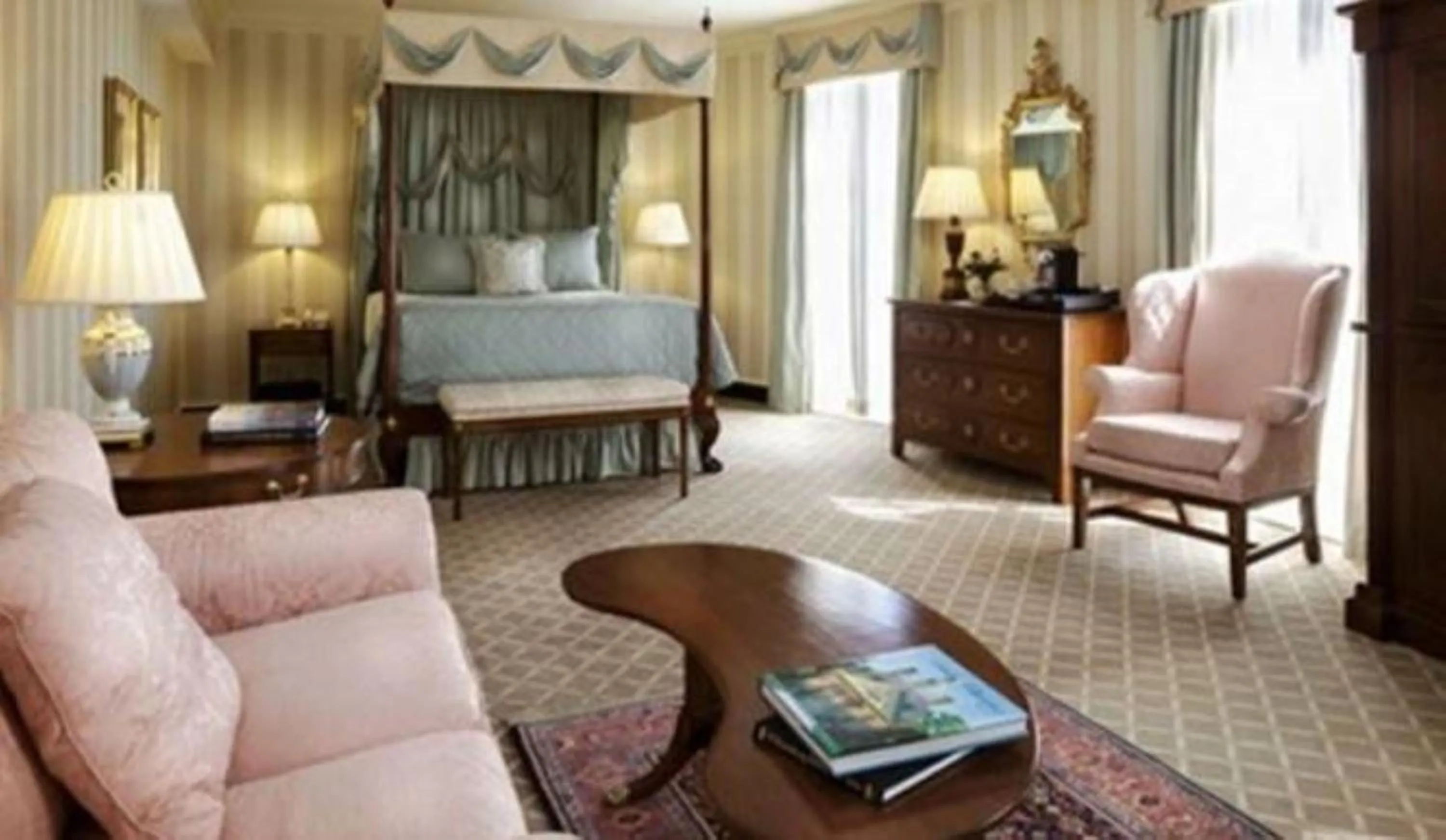 Superior Suite in Williamsburg Inn, an official Colonial Williamsburg Hotel