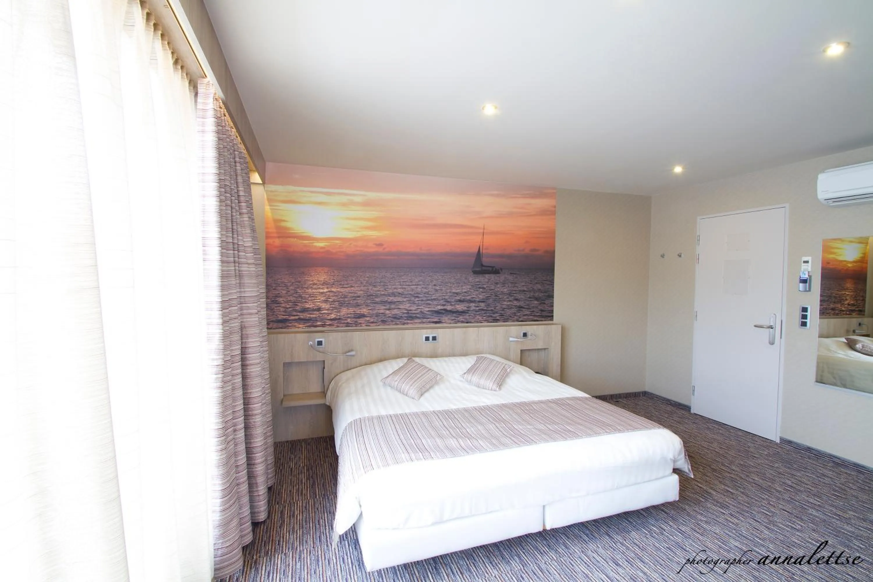 Suite with Balcony - single occupancy in Hotel Bero