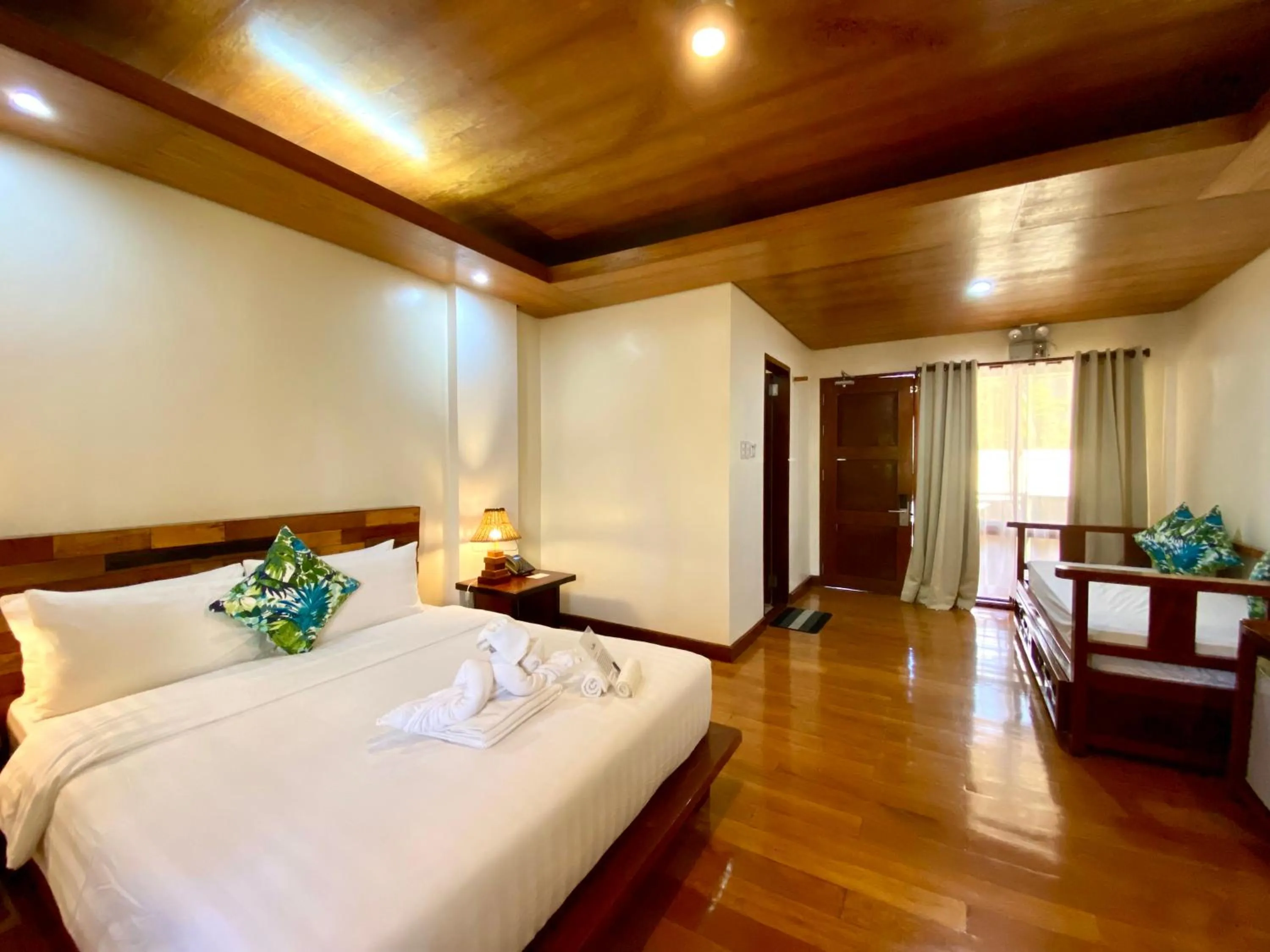 Family Room with Balcony in The Nest El Nido Beach Resort