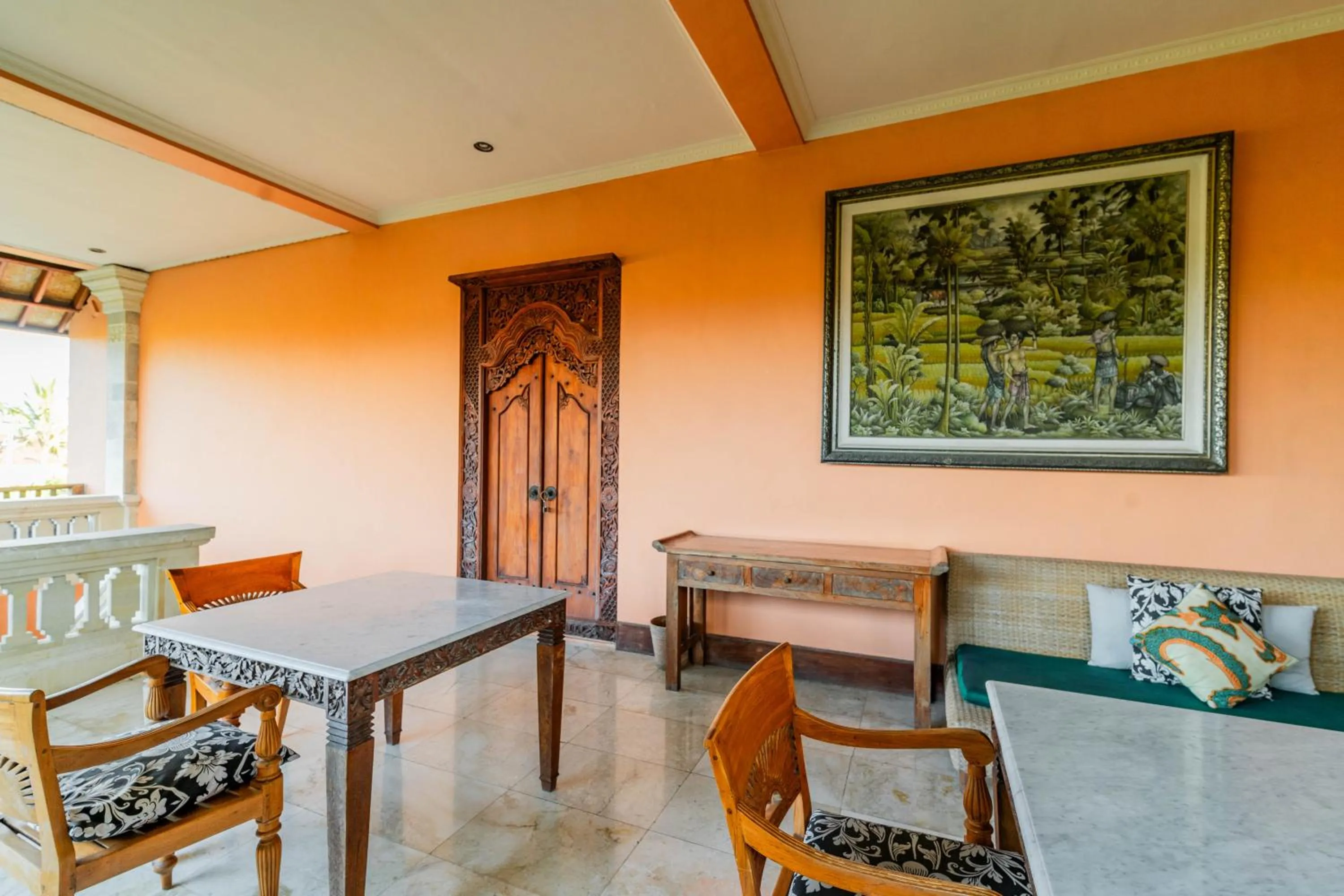 Family Room with Fan in Honeymoon Guesthouse