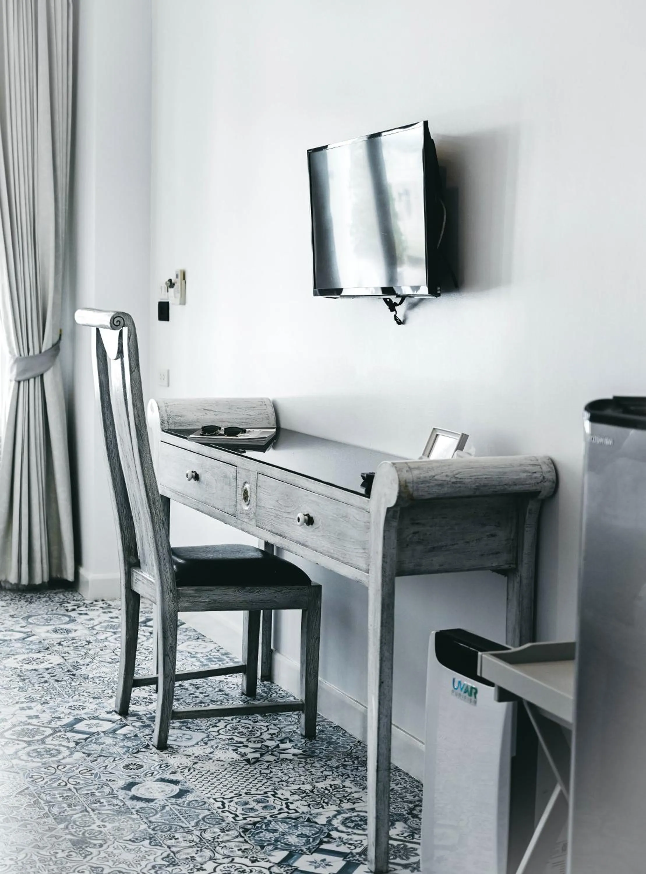 Deluxe Double Bed with Balcony Pool View in Noursabah Pattaya