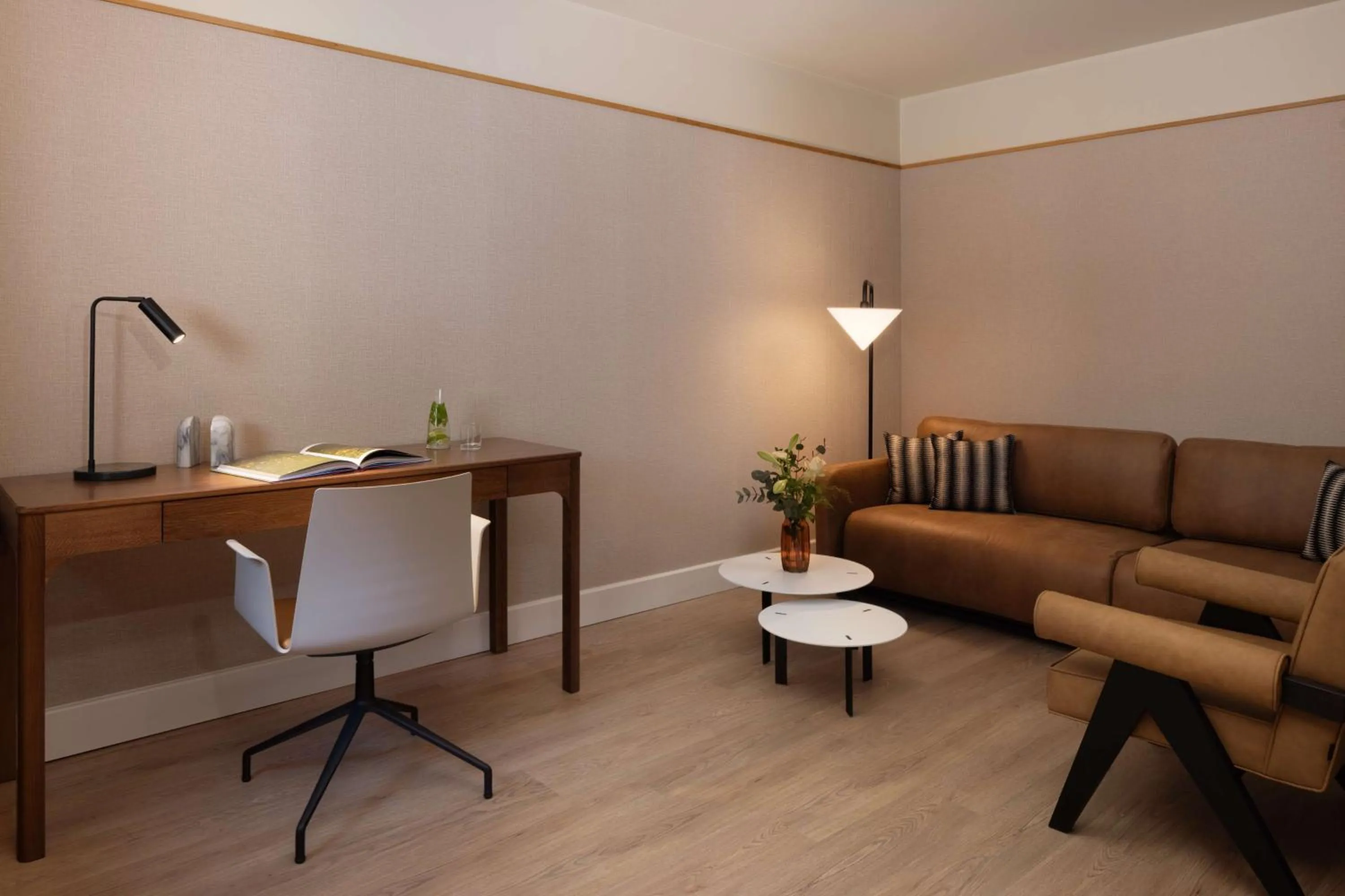 Junior Suite with View and Extra Bed (2 Adults + 1 Child) in NH Collection Gent