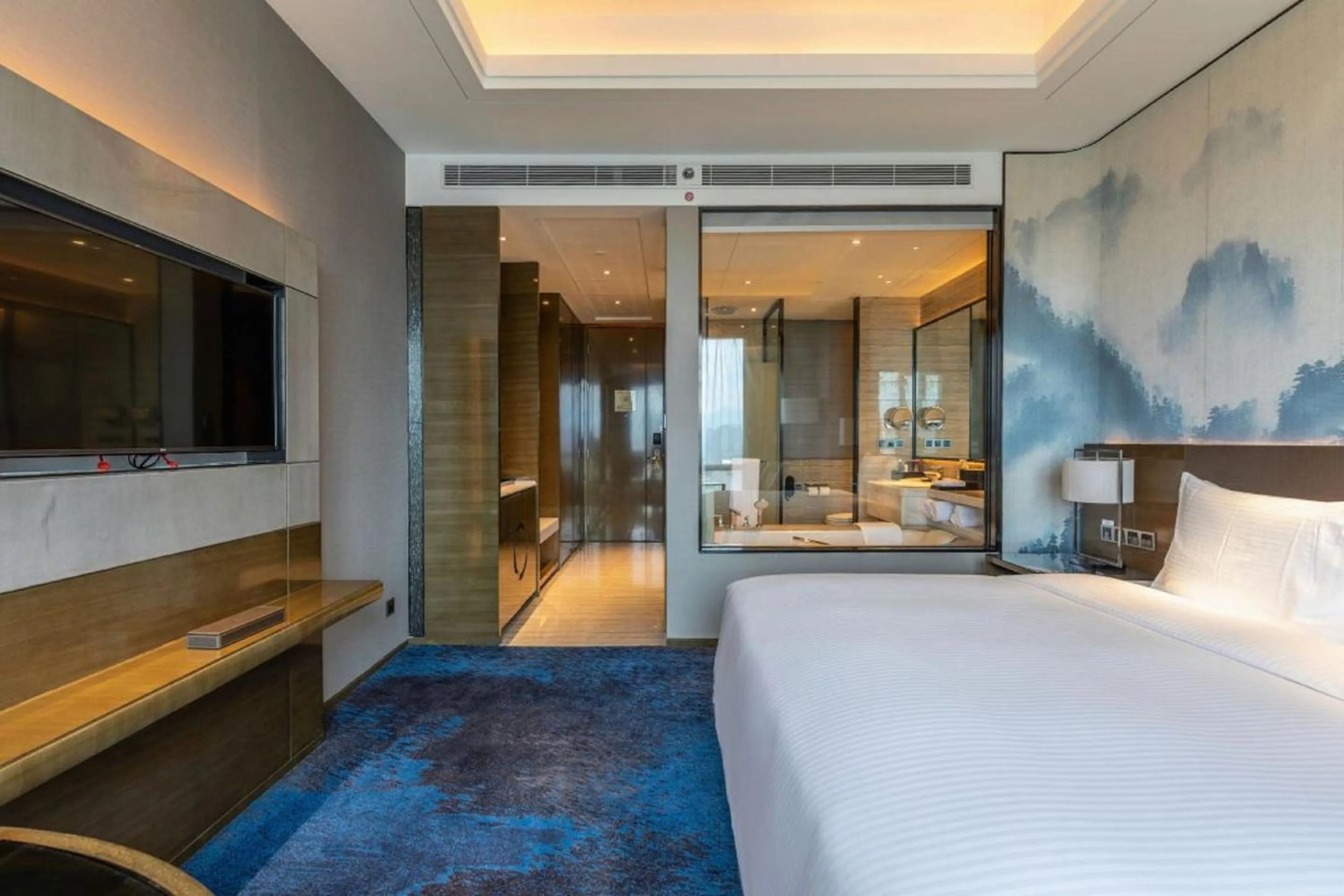 Executive Deluxe Double Room in Wanda Realm Shangrao